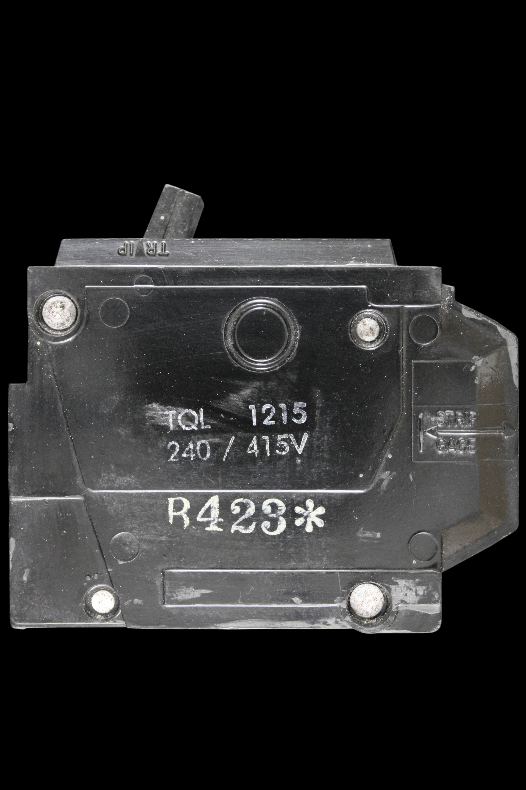 GE 15 MCB CIRCUIT BREAKER TQL1215 CU-AL