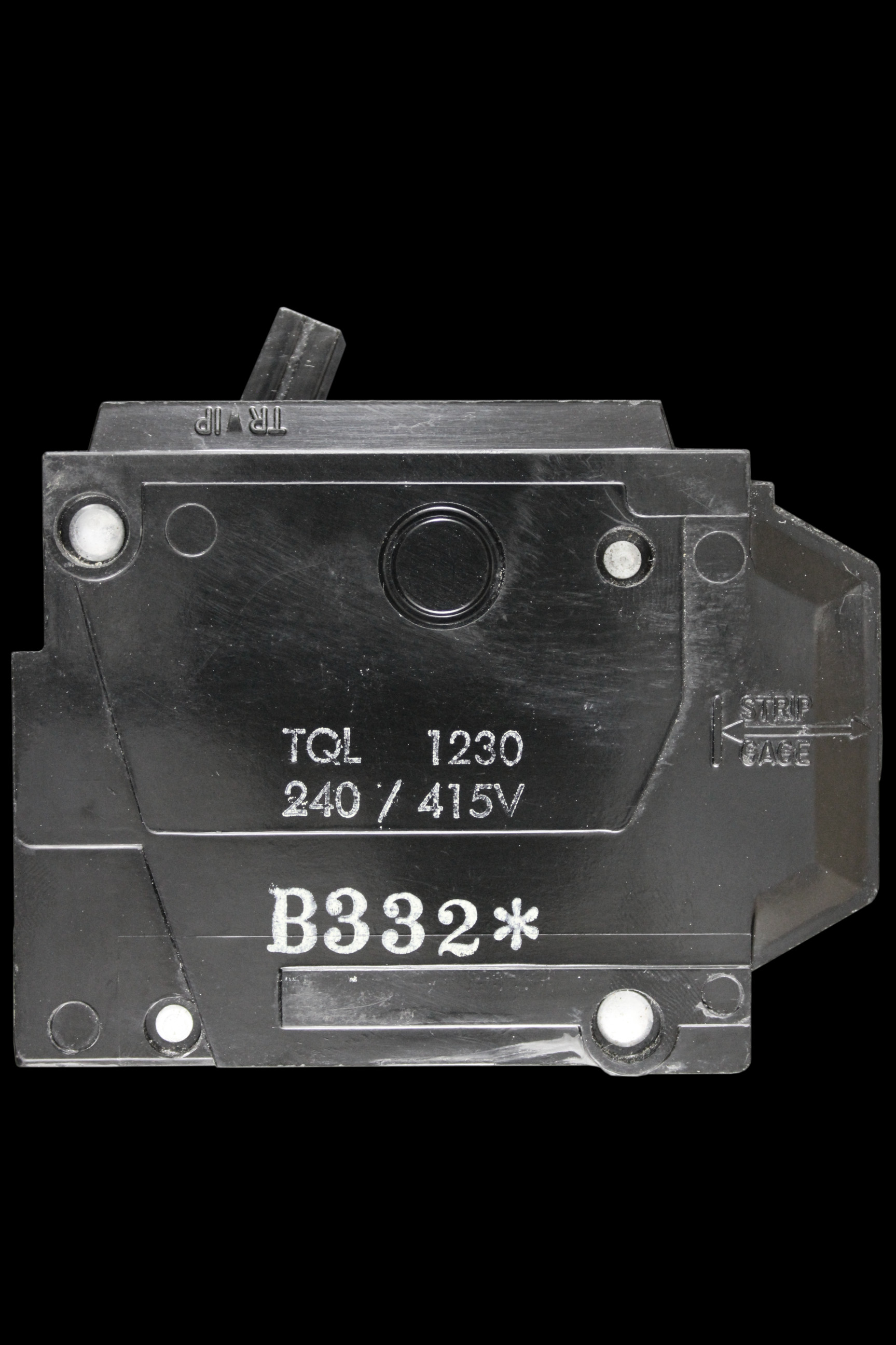 GE 30 MCB CIRCUIT BREAKER TQL1230 CU-AL