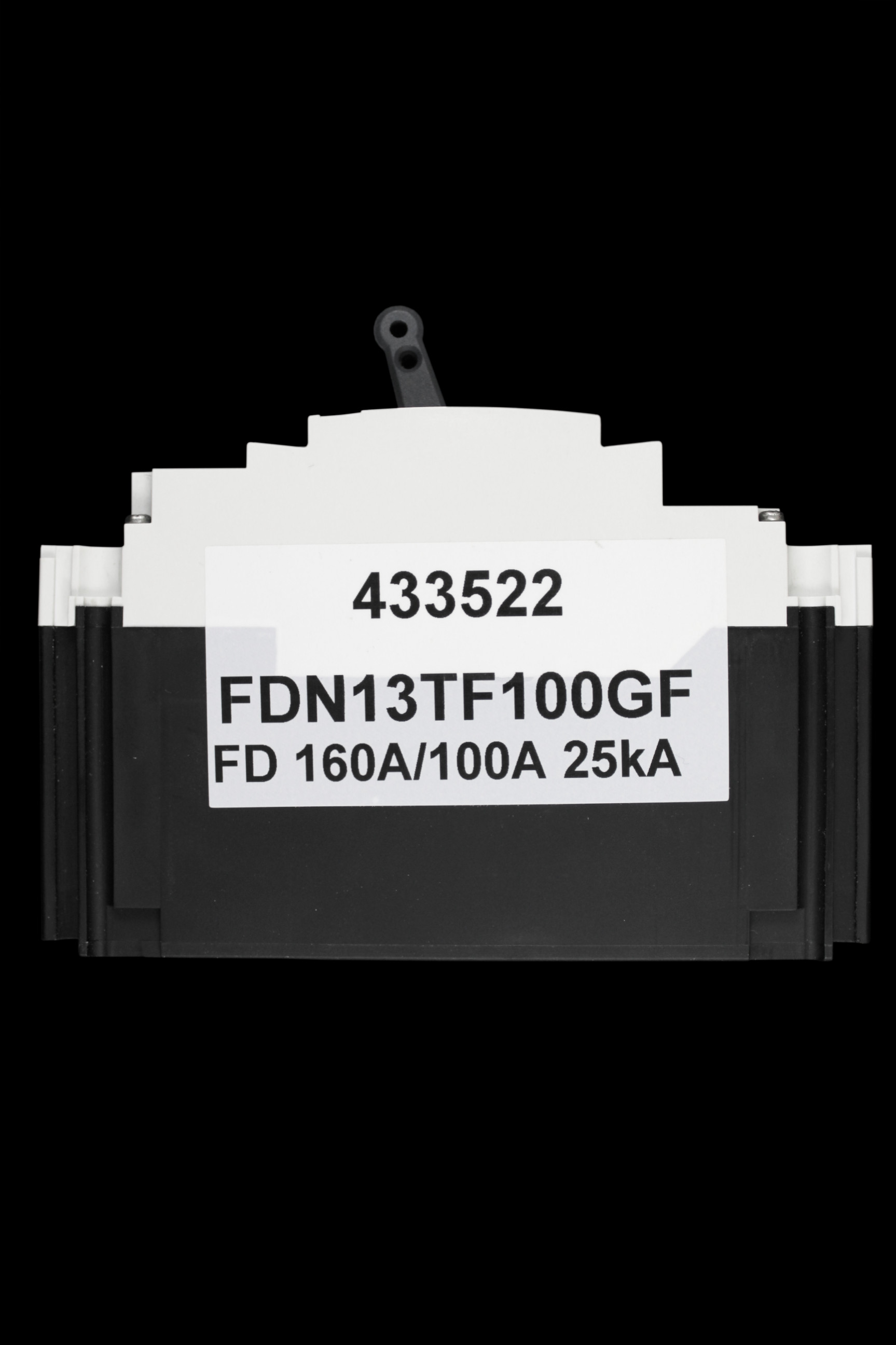 GENERAL ELECTRIC 100 AMP 25kA MCCB FDN13TF100GF RECORD PLUS 433522