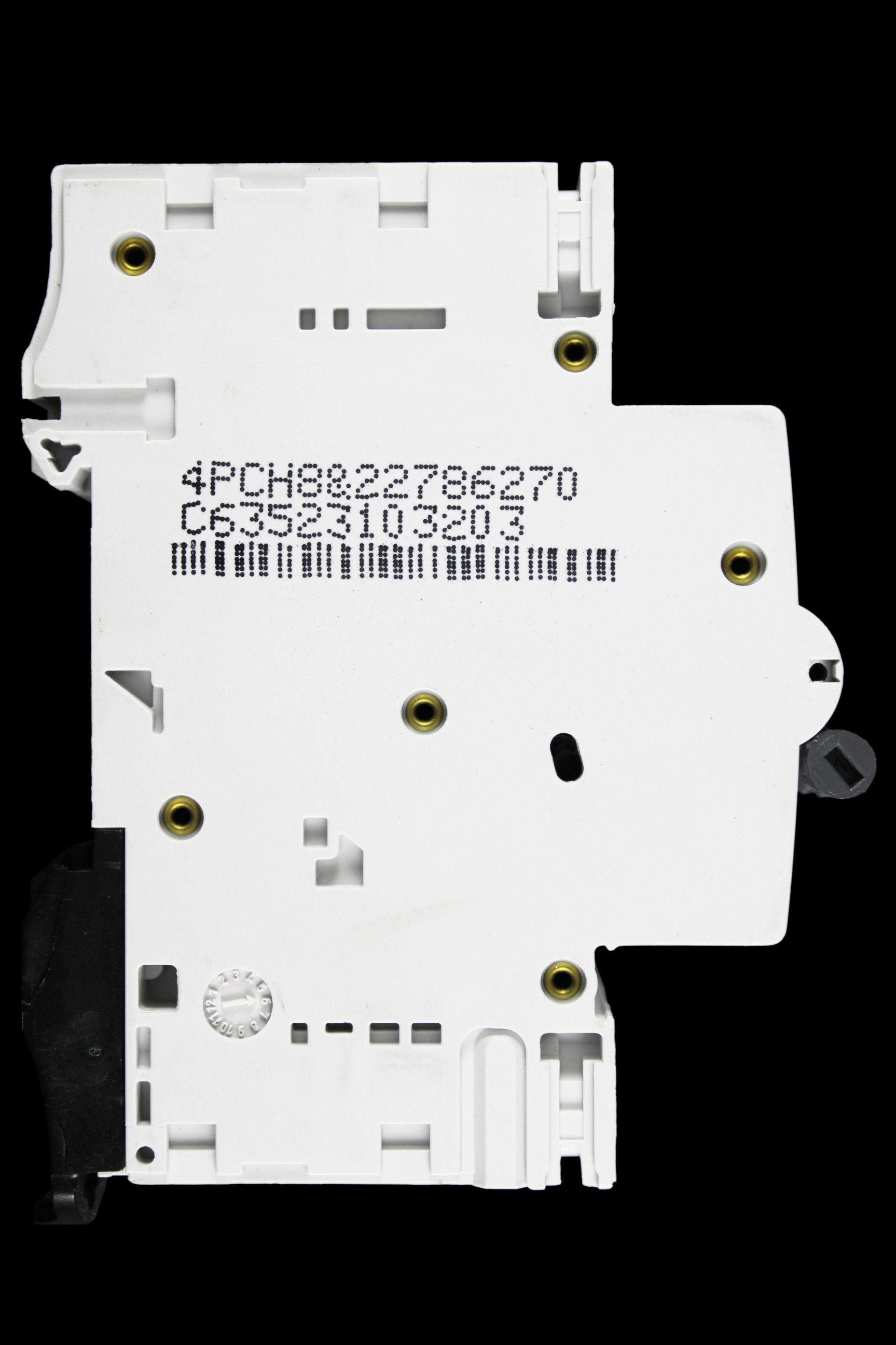 GENERAL ELECTRIC 63 AMP CURVE C 10kA TRIPLE POLE MCB CIRCUIT BREAKER 674917 G103