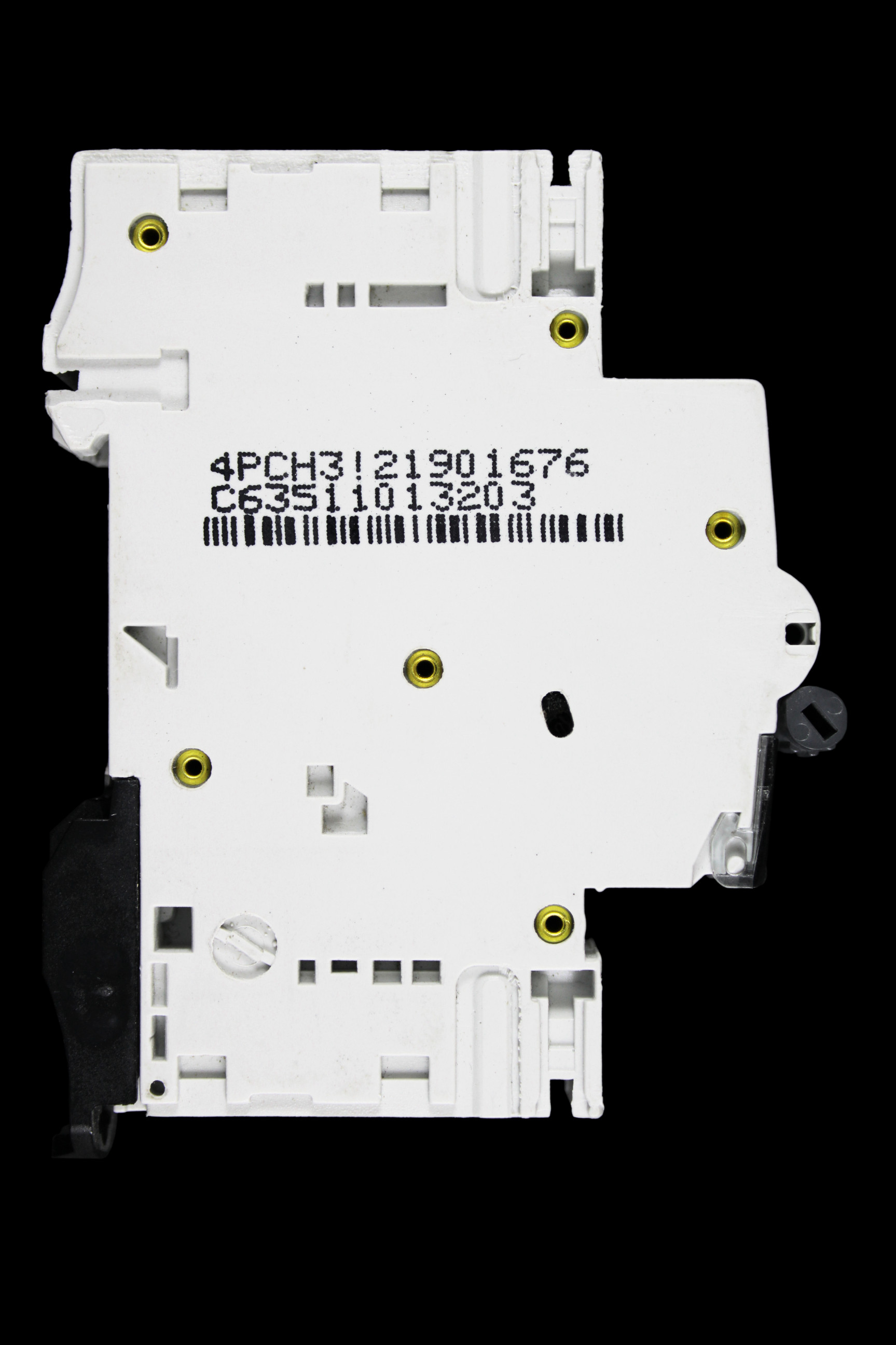 GENERAL ELECTRIC 63 AMP CURVE C 6kA MCB CIRCUIT BREAKER EP61 672051