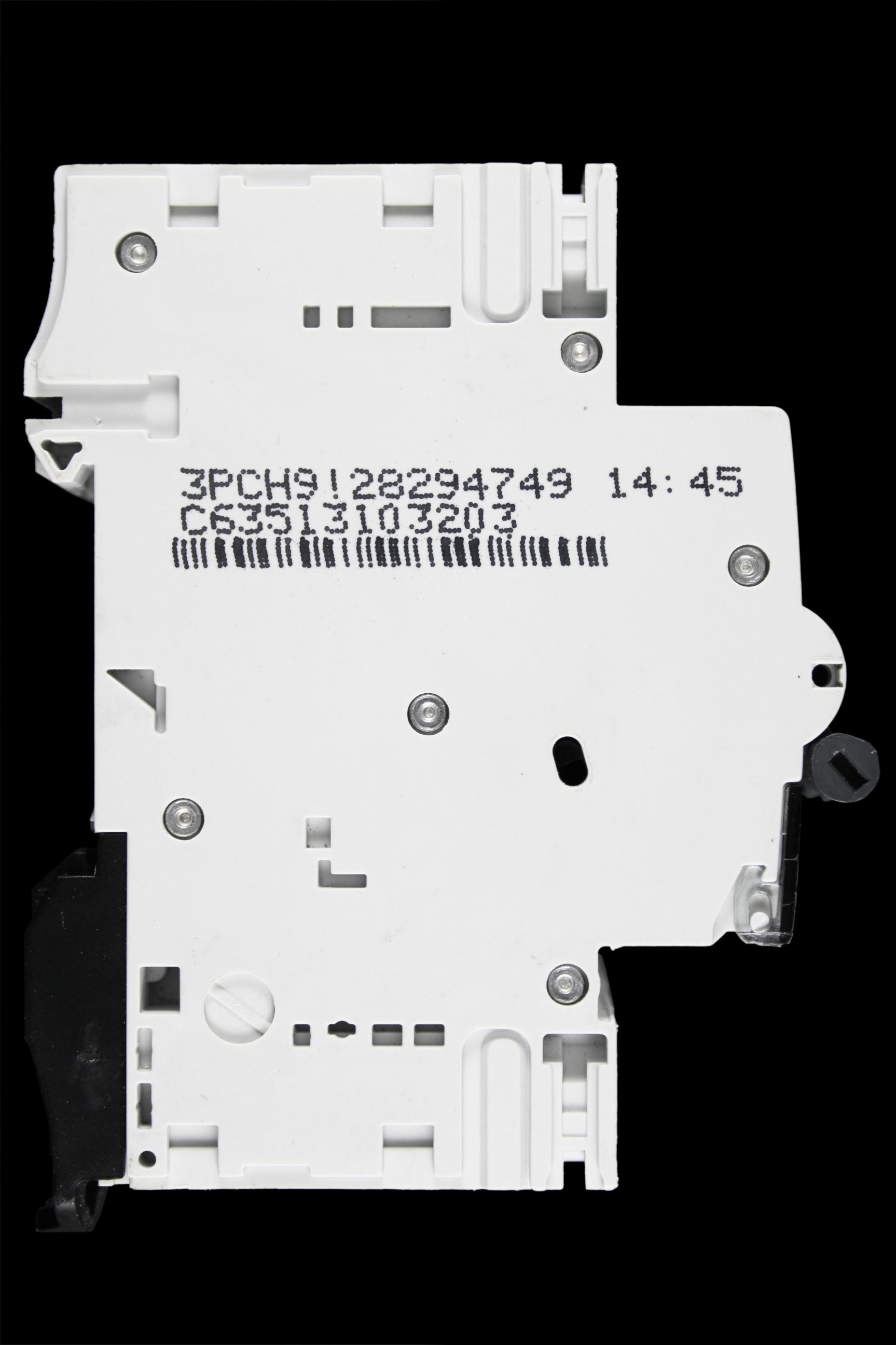 GENERAL ELECTRIC 63 AMP CURVE C 10kA TRIPLE POLE MCB CIRCUIT BREAKER EP103