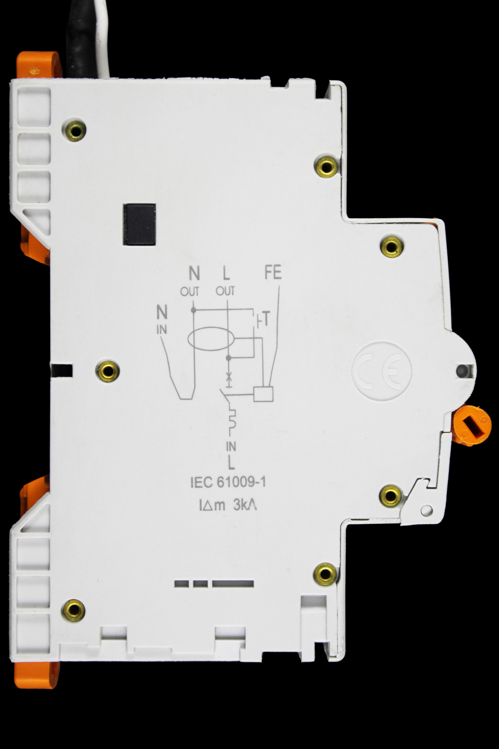 GENERAL ELECTRIC 20 AMP CURVE B 6kA 30mA RCBO TYPE AC DDICE 694248