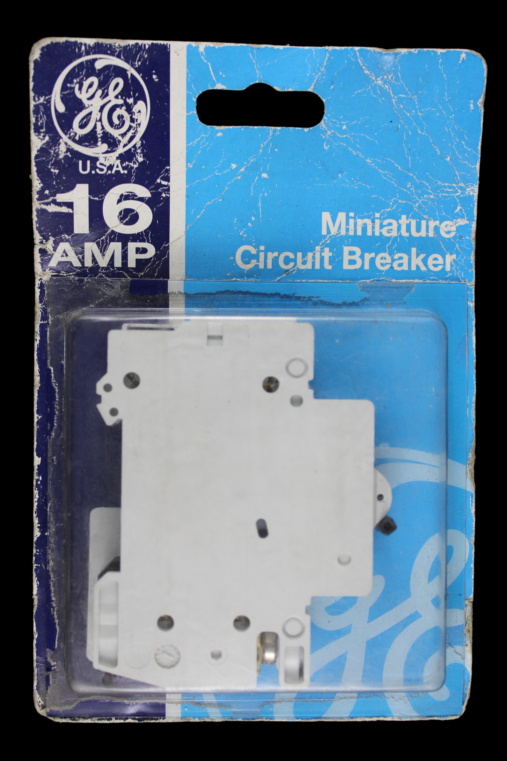 GENERAL ELECTRIC 16 AMP CURVE B 6kA MCB BREAKER SERIES E V/099-014116 628106