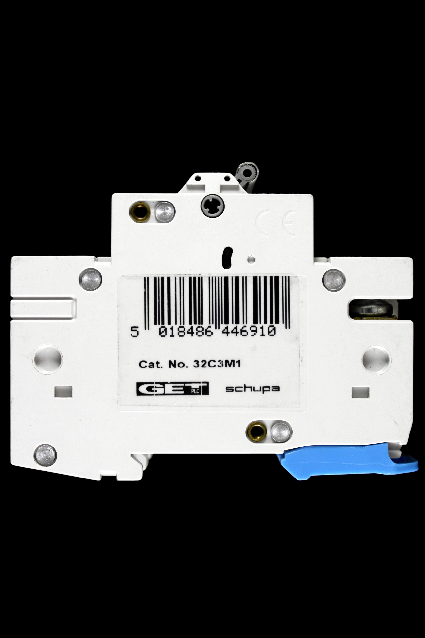 GET C 32 MCB TRIPLE POLE 10kA CIRCUIT BREAKER 32C3M1 SCHUPA