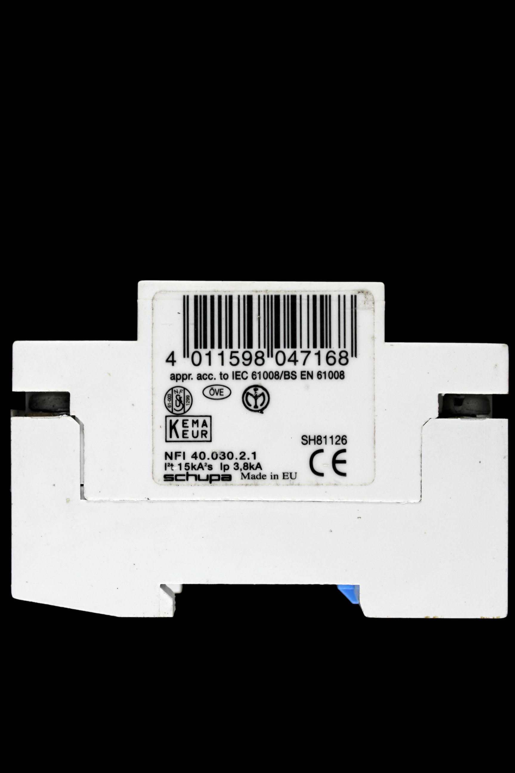 SCHUPA 40 RCCB DOUBLE POLE 30mA TYPE AC NFI40.030.2.1