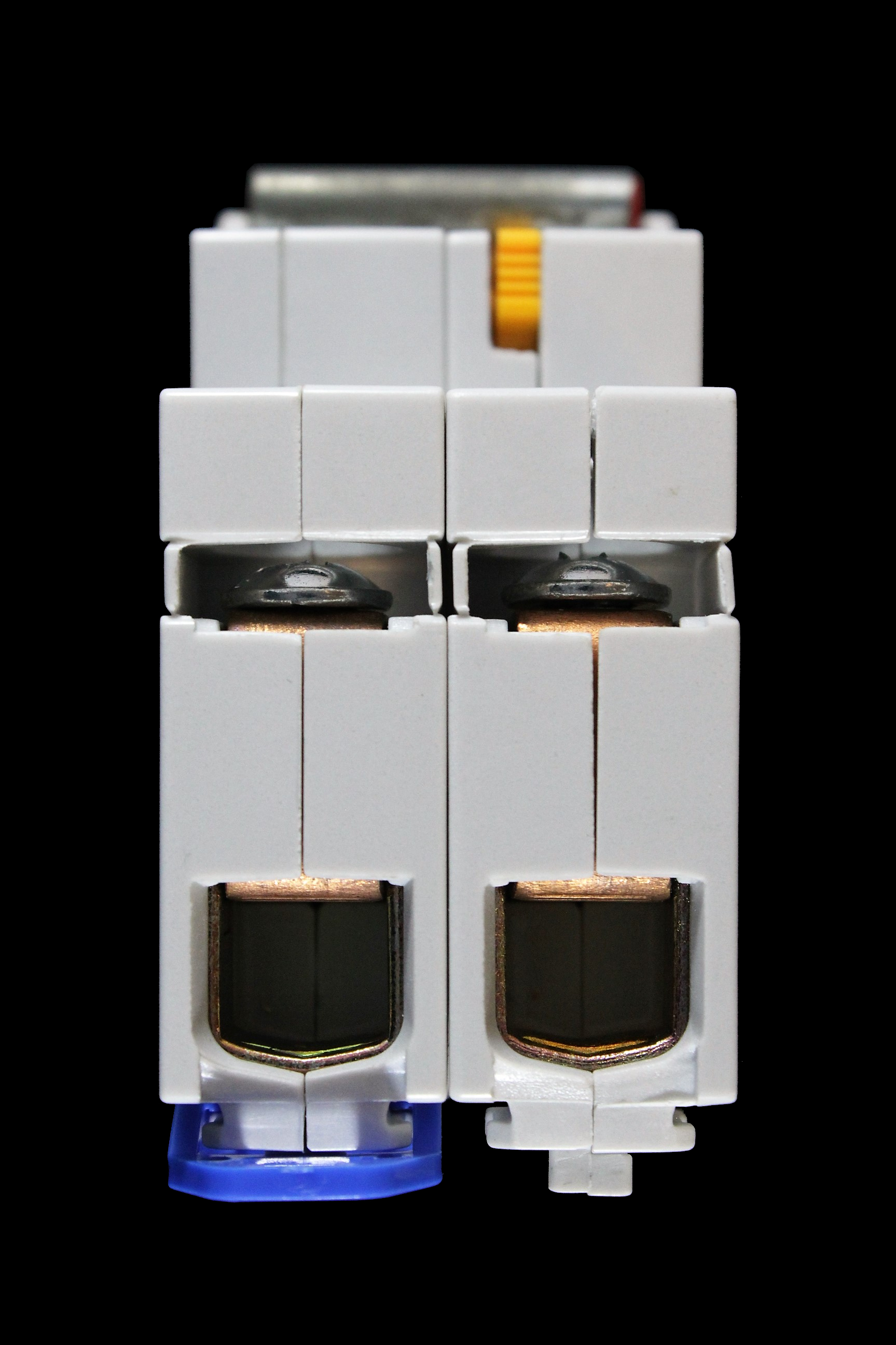 GET 63 DOUBLE POLE MAIN SWITCH DISCONNECTOR 63IS SCHUPA AC-22A