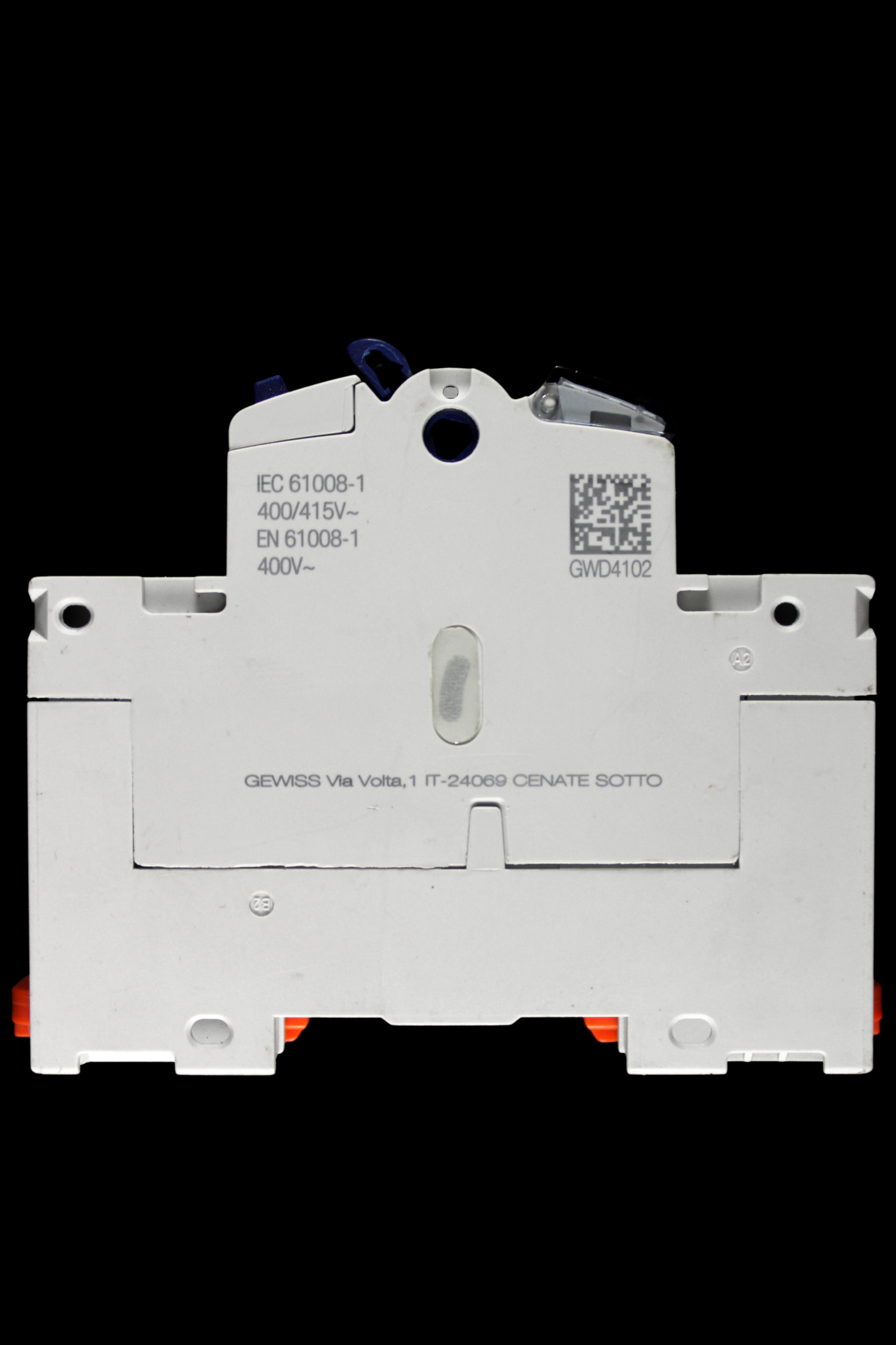 GEWISS 25 RCD FOUR POLE 30mA TYPE AC 25A/0.03A GWD4102