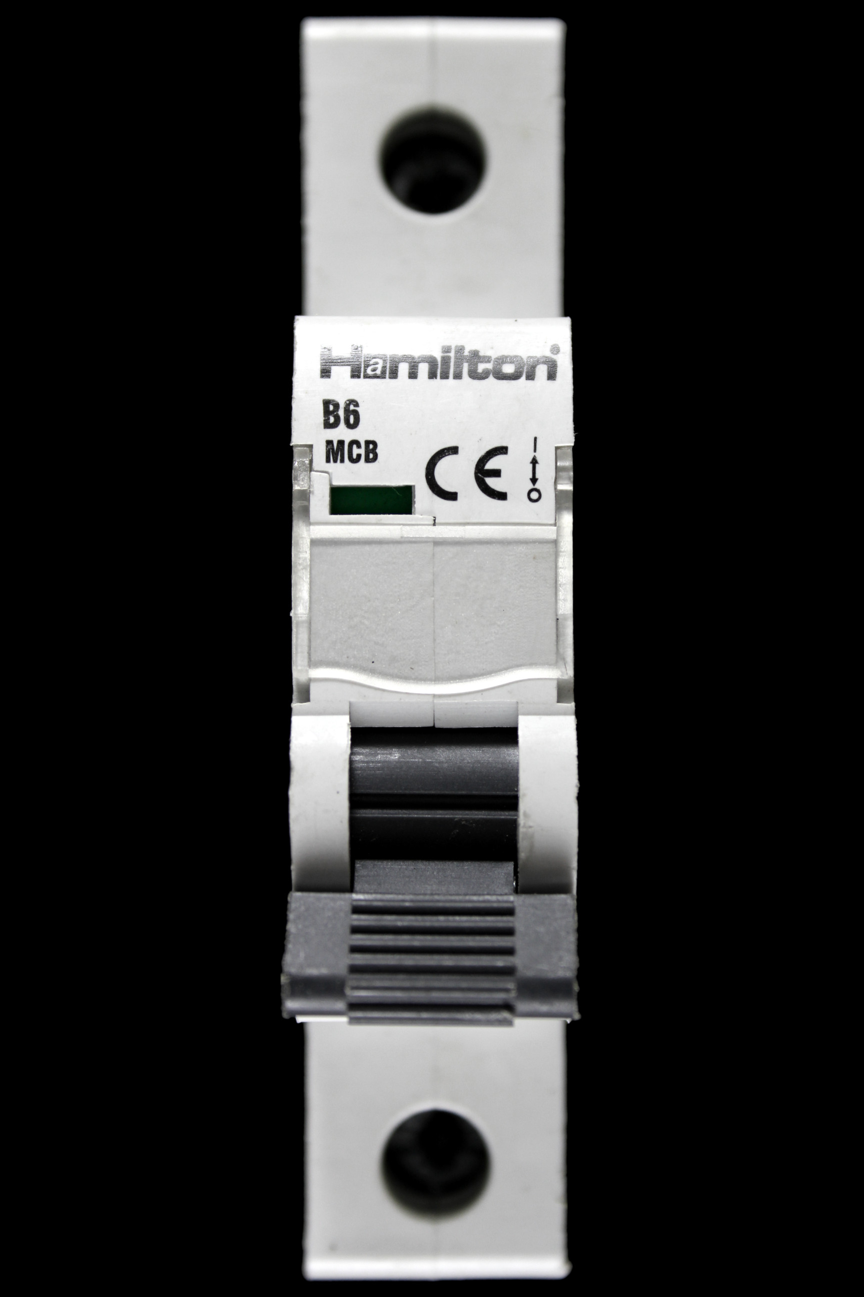 HAMILTON B 6 MCB 6kA CIRCUIT BREAKER WC