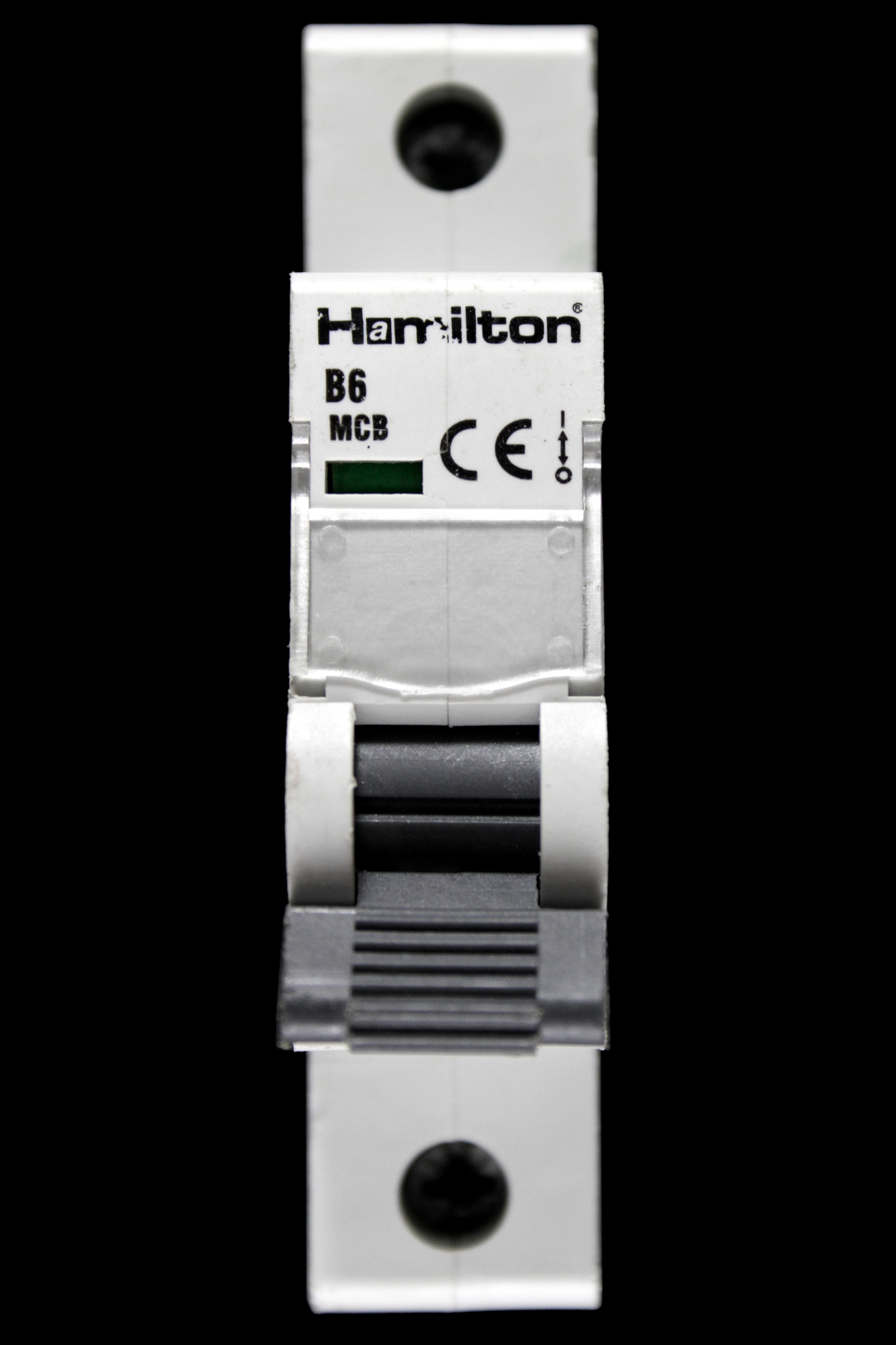 HAMILTON 6 AMP CURVE B 6kA MCB CIRCUIT BREAKER