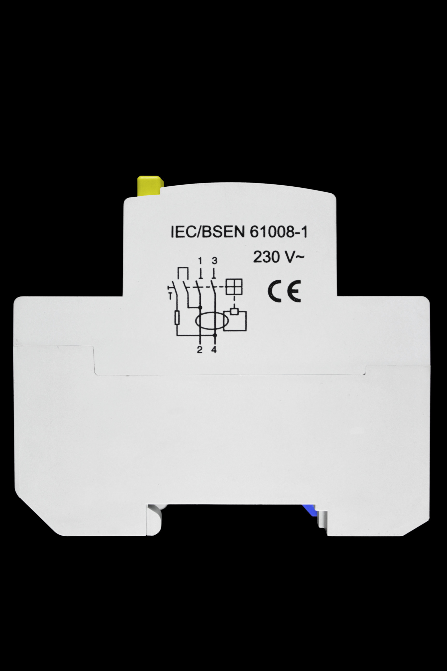 HAMILTON 100 AMP 100mA DOUBLE POLE RCD TYPE AC HLRCD100100A