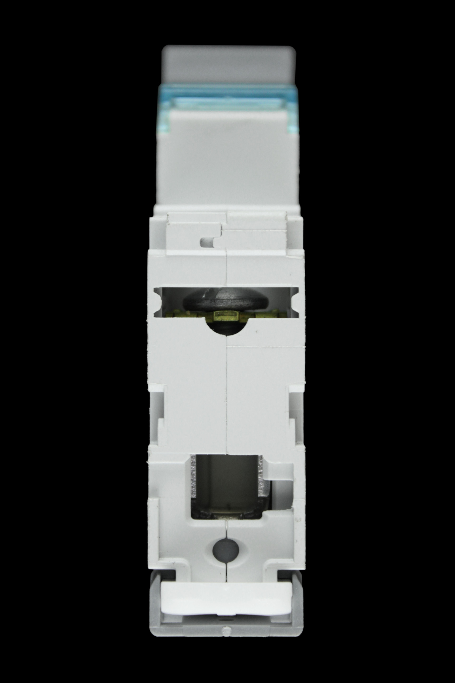 HAGER 25 AMP CURVE B 10kA MCB CIRCUIT BREAKER NBN125A 461806