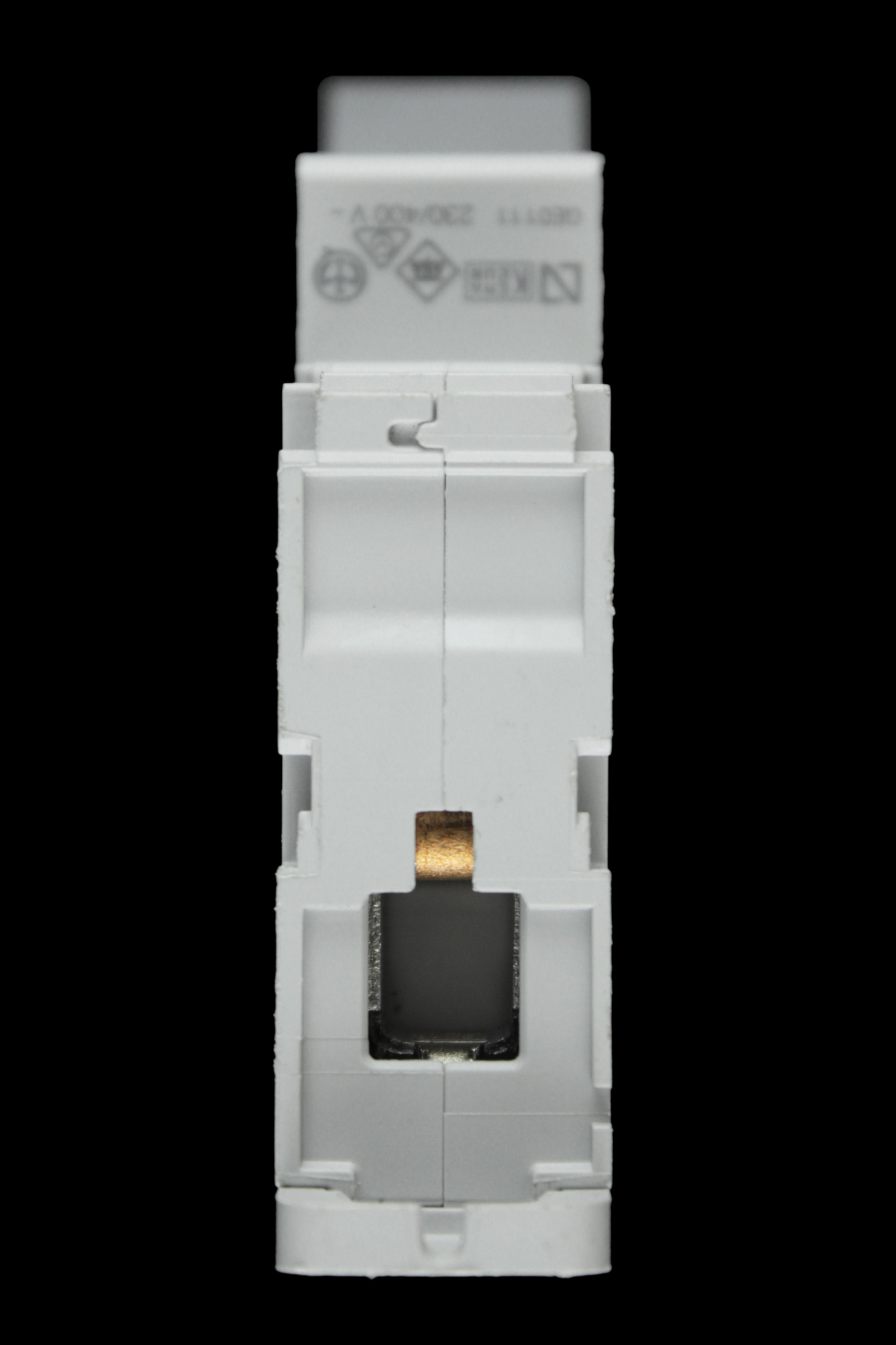 HAGER 25 AMP CURVE B 10kA MCB CIRCUIT BREAKER NBN125A 461806