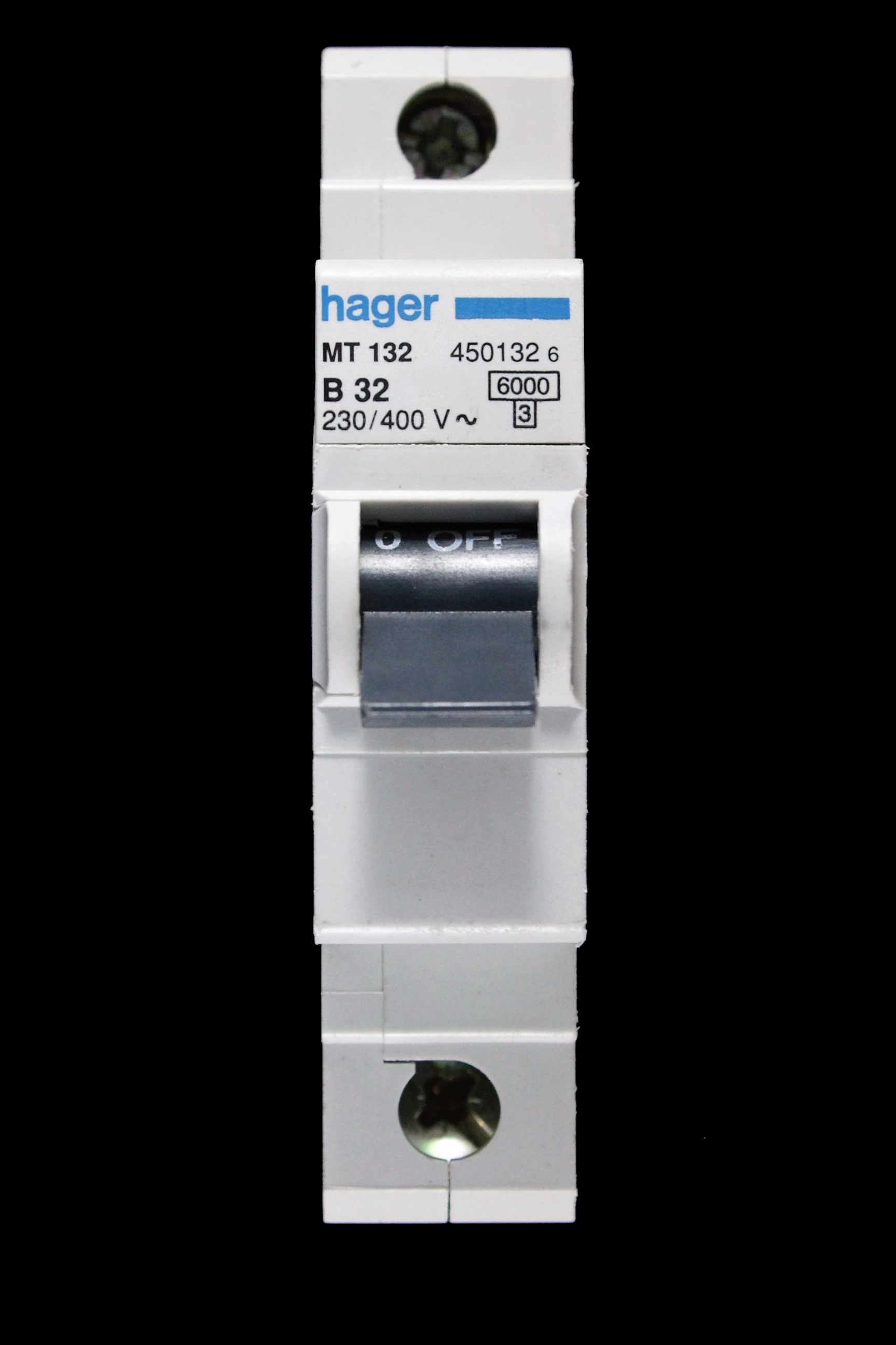 HAGER 25 AMP CURVE D 10kA MCB CIRCUIT BREAKER ND125 464125