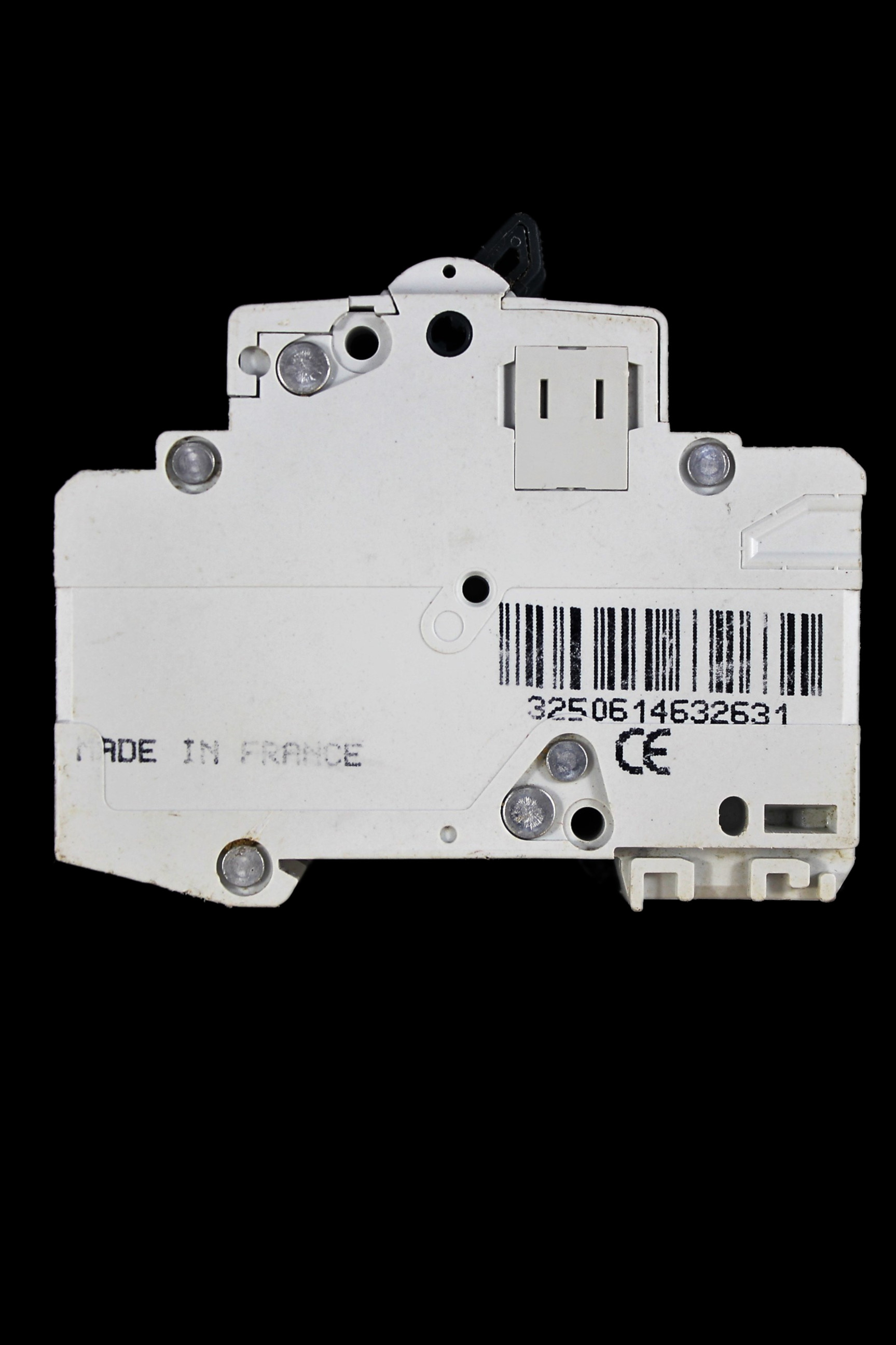 HAGER 63 AMP CURVE C 10kA DOUBLE POLE MCB CIRCUIT BREAKER NC263 463263