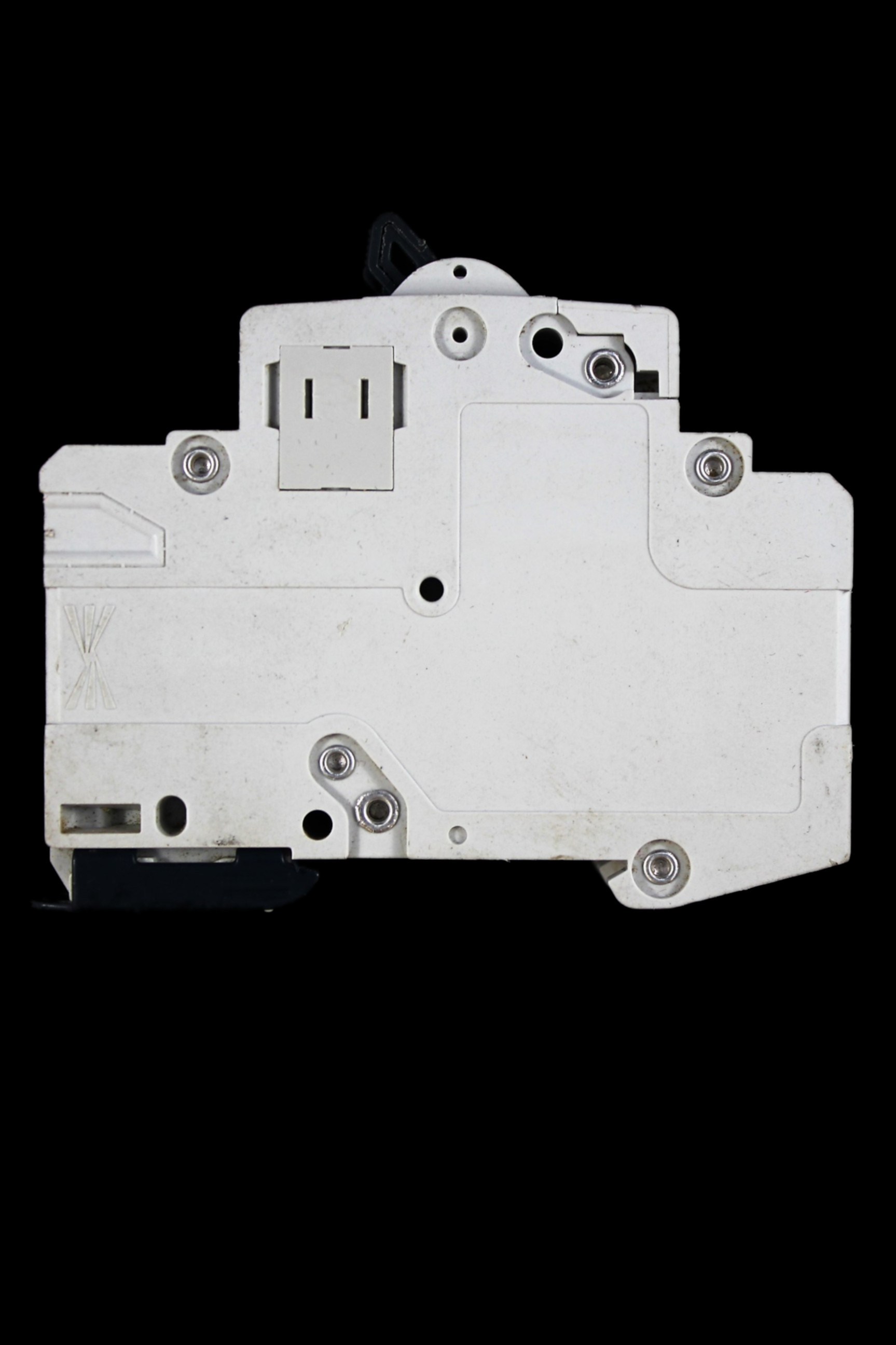 HAGER 63 AMP CURVE C 10kA DOUBLE POLE MCB CIRCUIT BREAKER NC263 463263