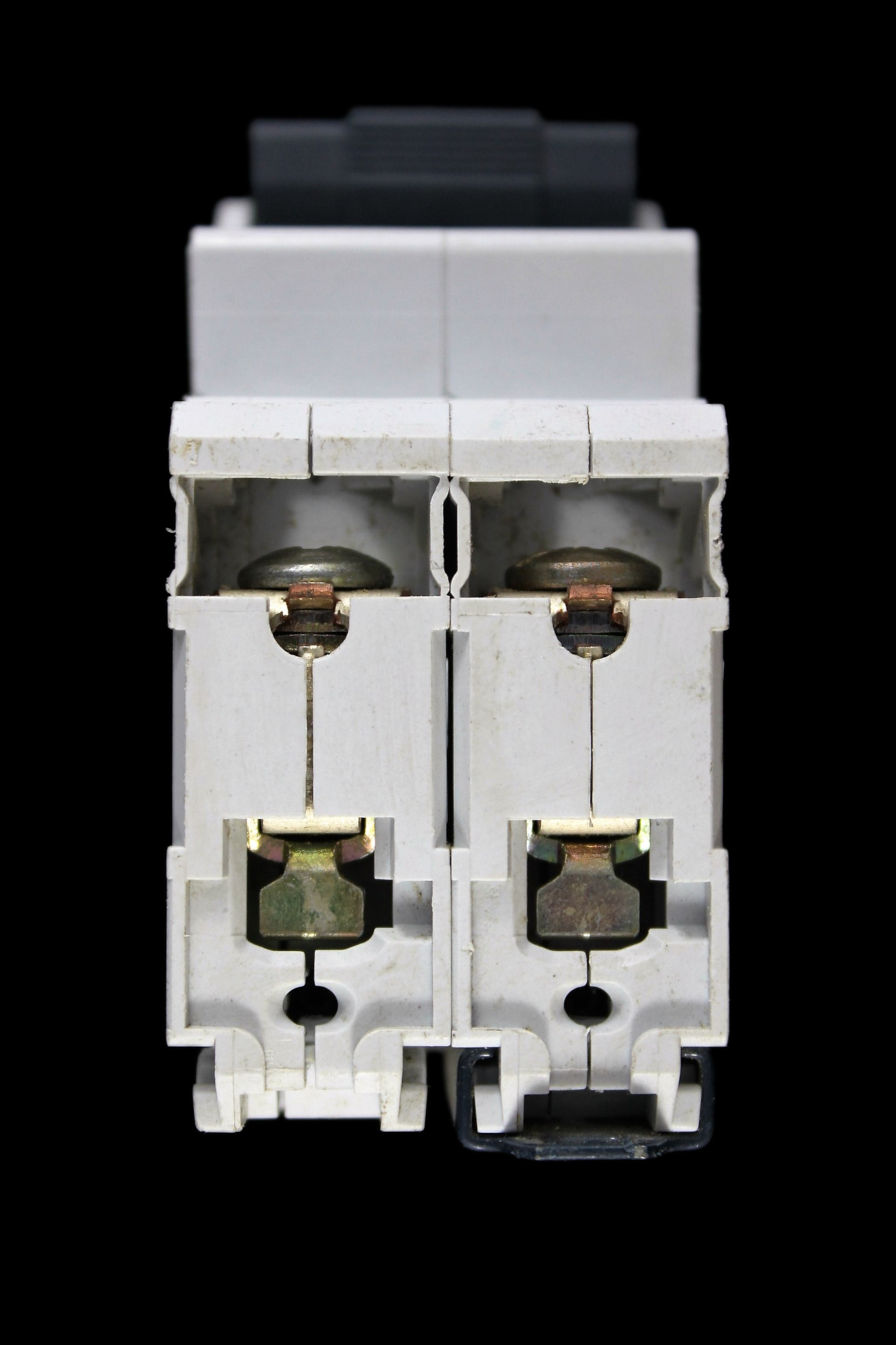 HAGER 63 AMP CURVE C 10kA DOUBLE POLE MCB CIRCUIT BREAKER NC263 463263