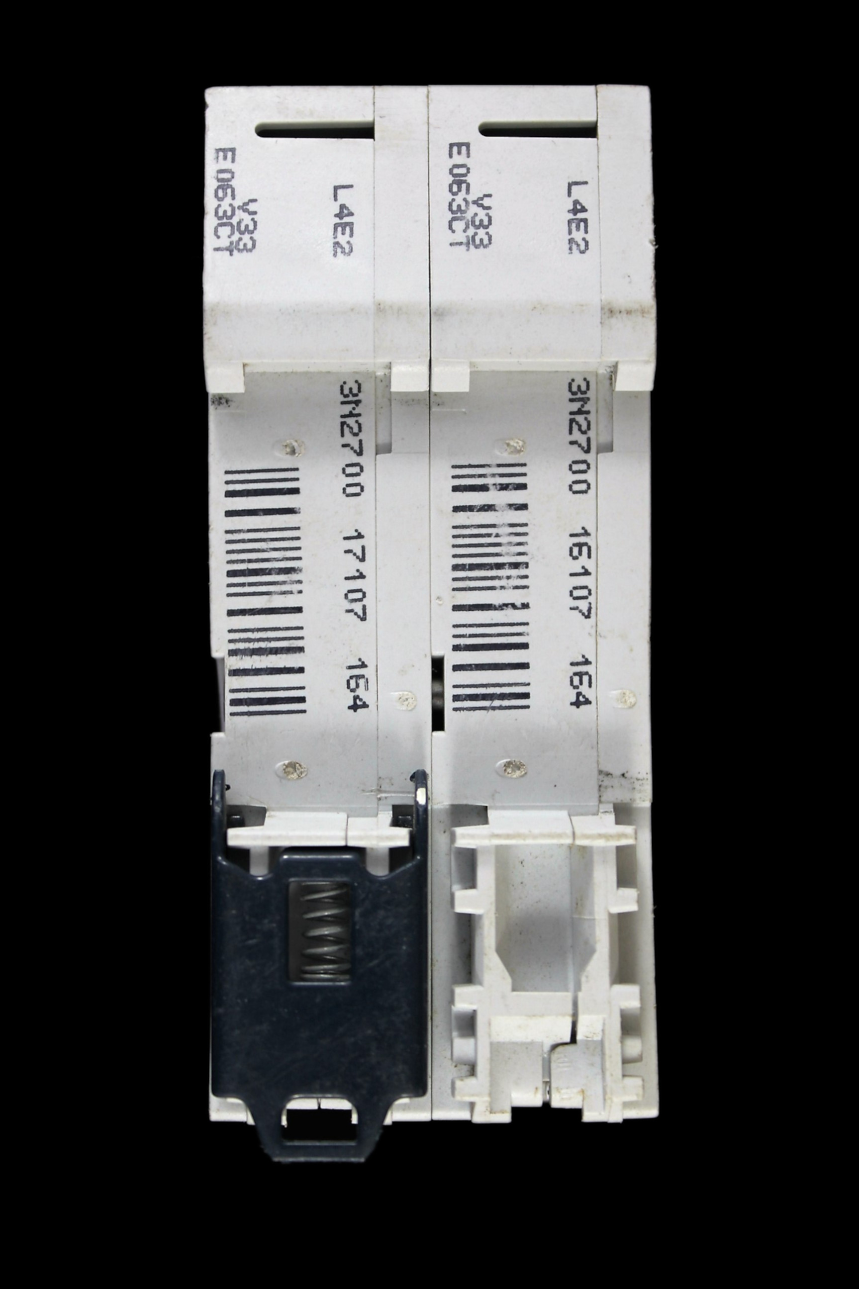 HAGER 63 AMP CURVE C 10kA DOUBLE POLE MCB CIRCUIT BREAKER NC263 463263