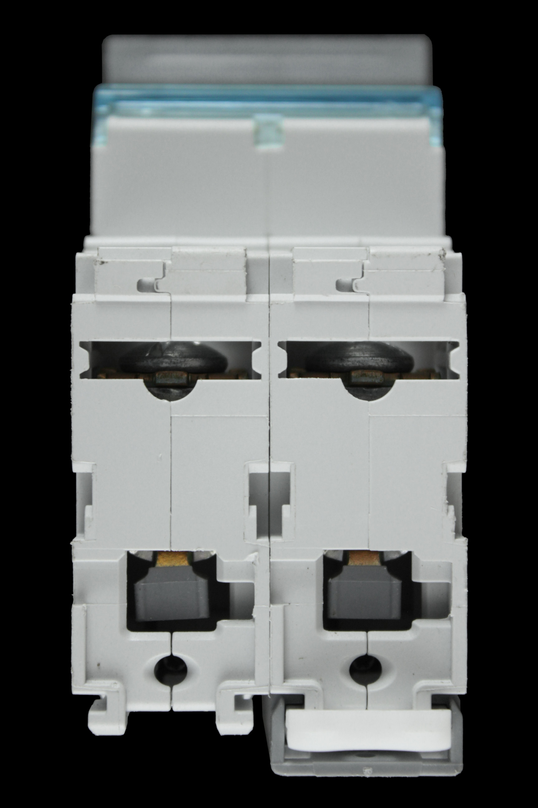 HAGER 16 AMP CURVE B 10kA DOUBLE POLE MCB CIRCUIT BREAKER NBN216A 461819