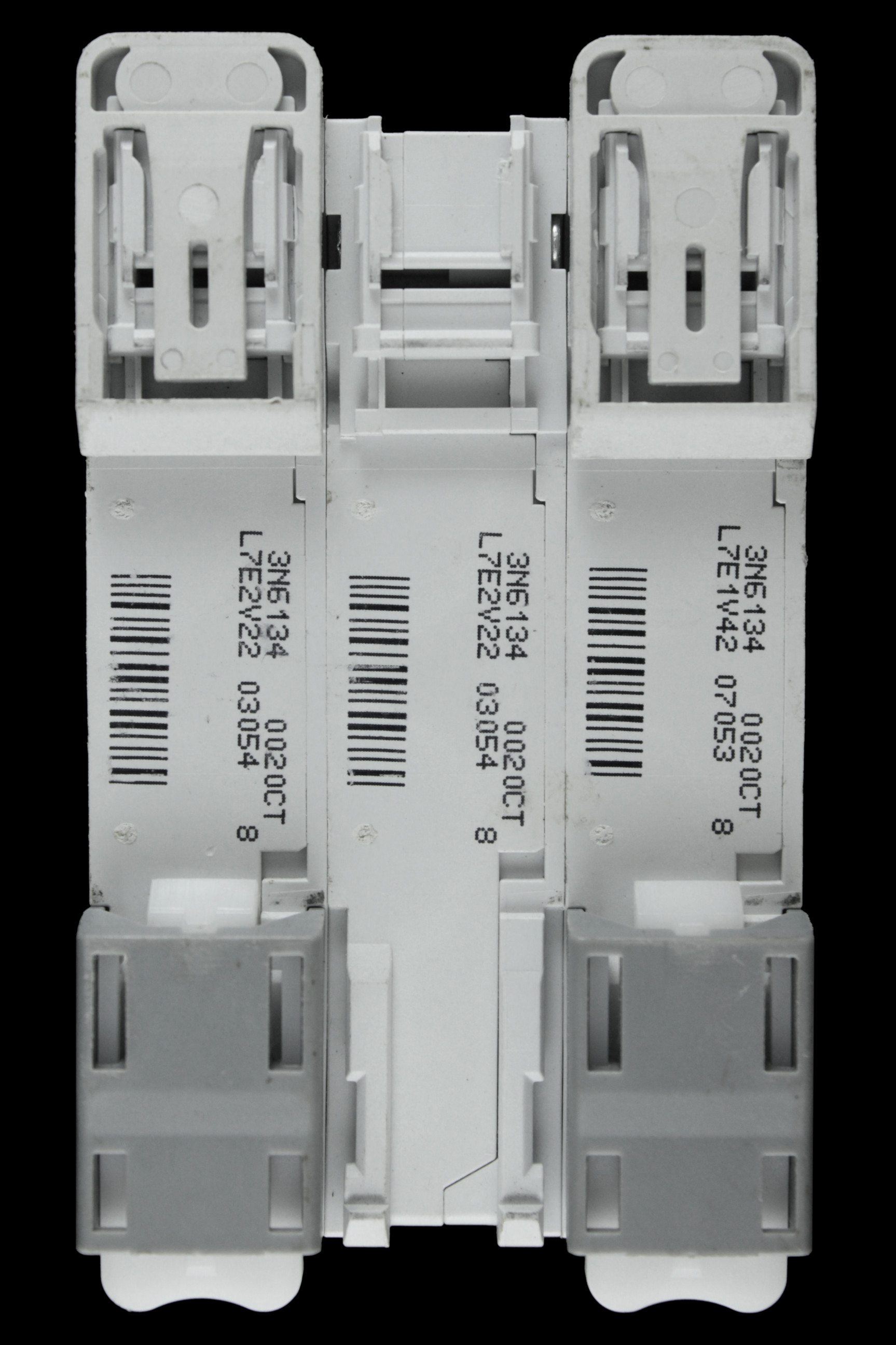 HAGER 20 AMP CURVE C 10kA TRIPLE POLE MCB CIRCUIT BREAKER NCN320A 461583