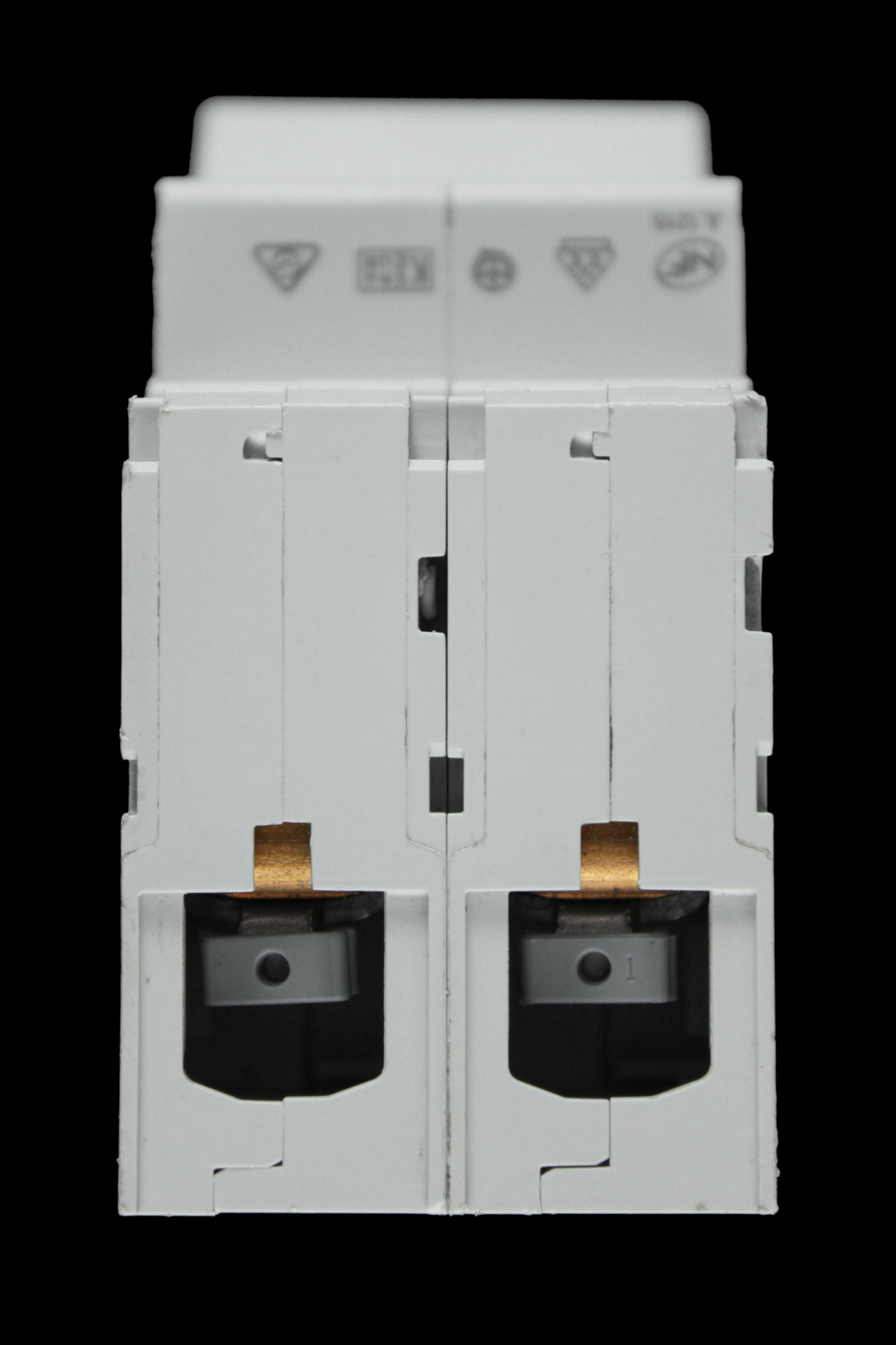 HAGER 63 AMP DOUBLE POLE MAIN SWITCH DISCONNECTOR SBN263