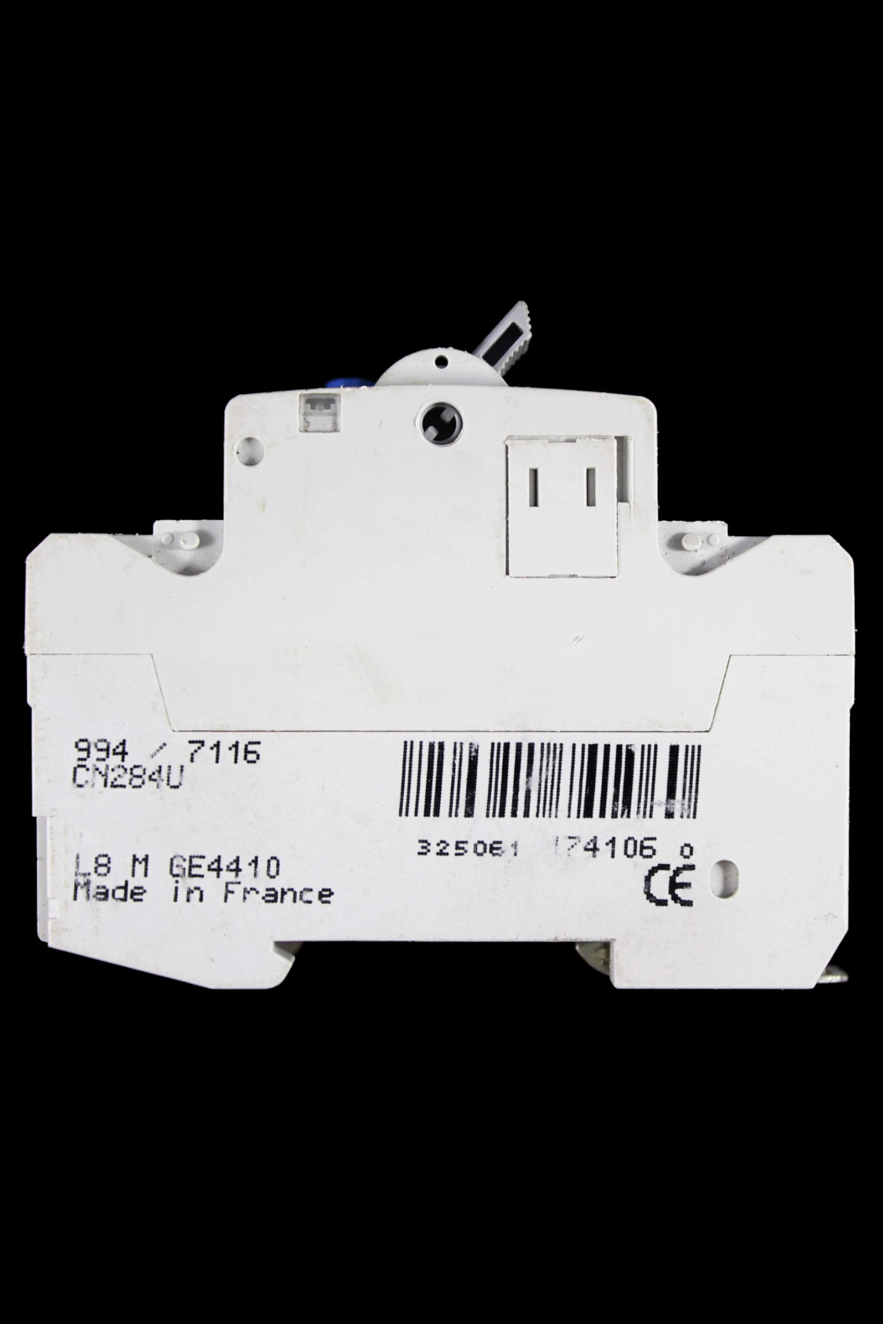 HAGER 100 AMP 100mA DOUBLE POLE RCCB RCD TIME DELAYED TYPE AC CN284U 174106
