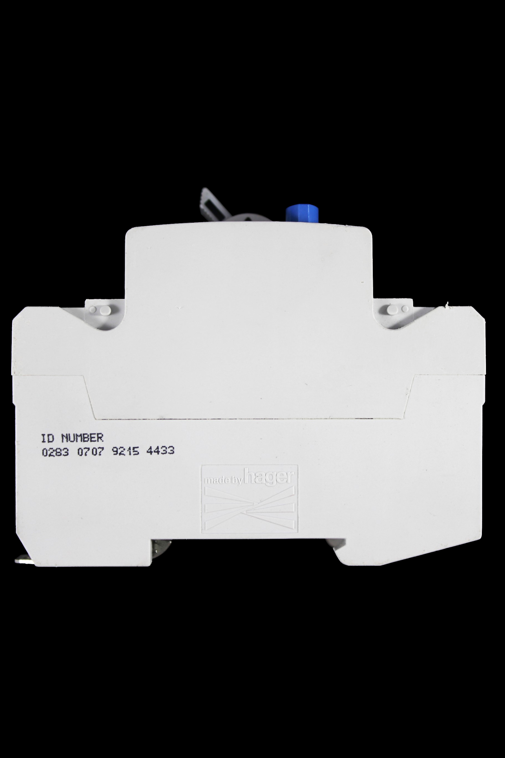 HAGER 100 AMP 100mA DOUBLE POLE RCCB RCD TIME DELAYED TYPE AC CN284U 174106