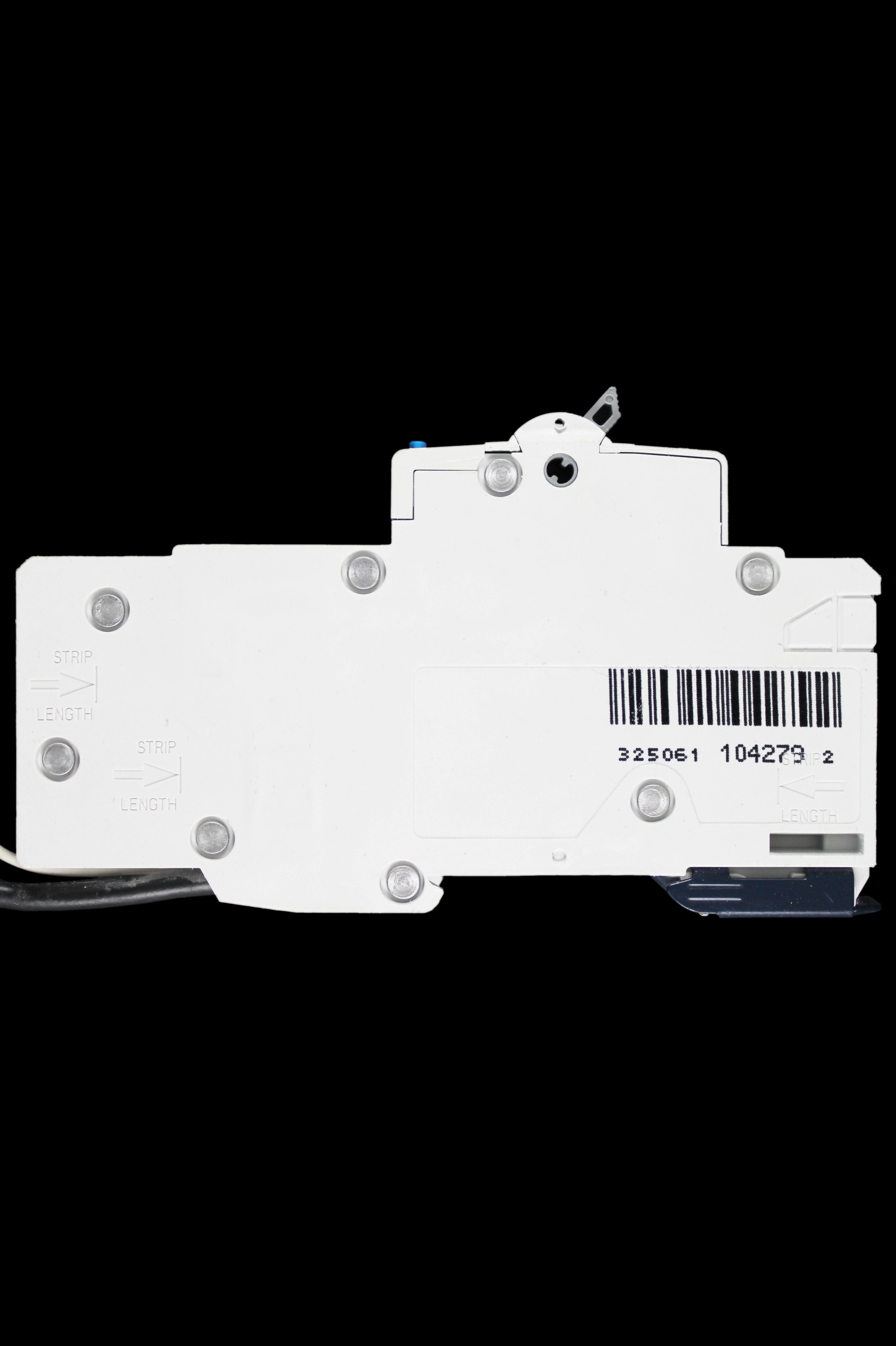HAGER 6 AMP CURVE C 6kA 30mA RCBO TYPE AC AD119 104279