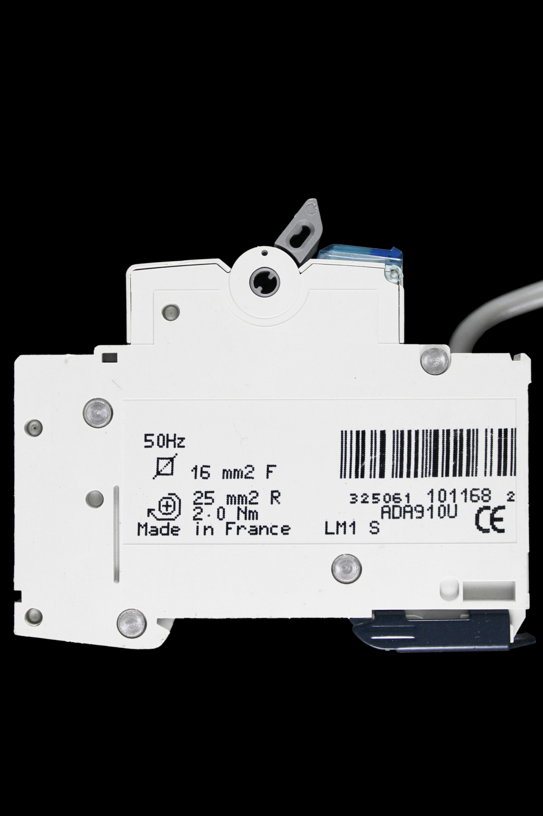 HAGER 10 AMP CURVE B 6kA 30mA DOUBLE POLE RCBO TYPE A ADA910U 101168