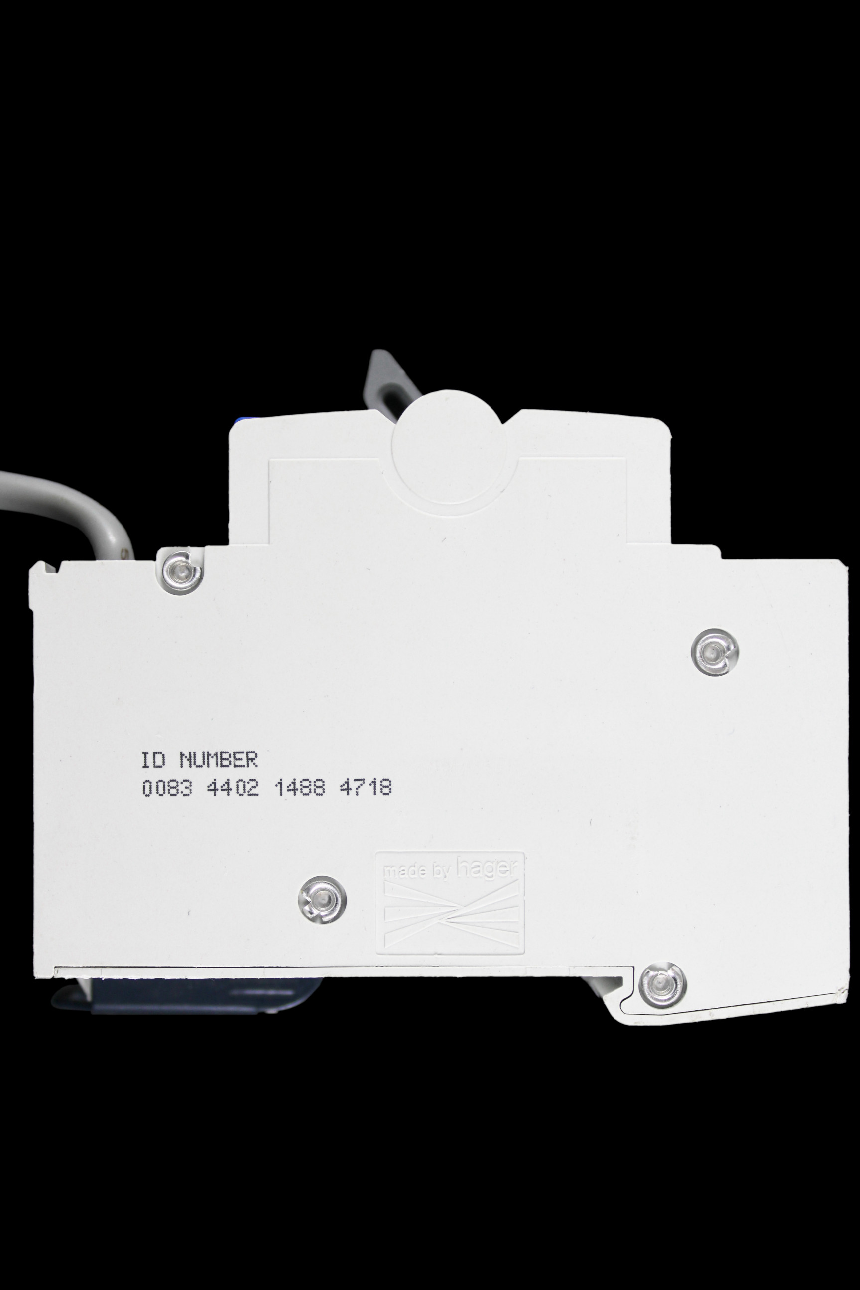 HAGER 10 AMP CURVE B 6kA 30mA DOUBLE POLE RCBO TYPE A ADA910U 101168
