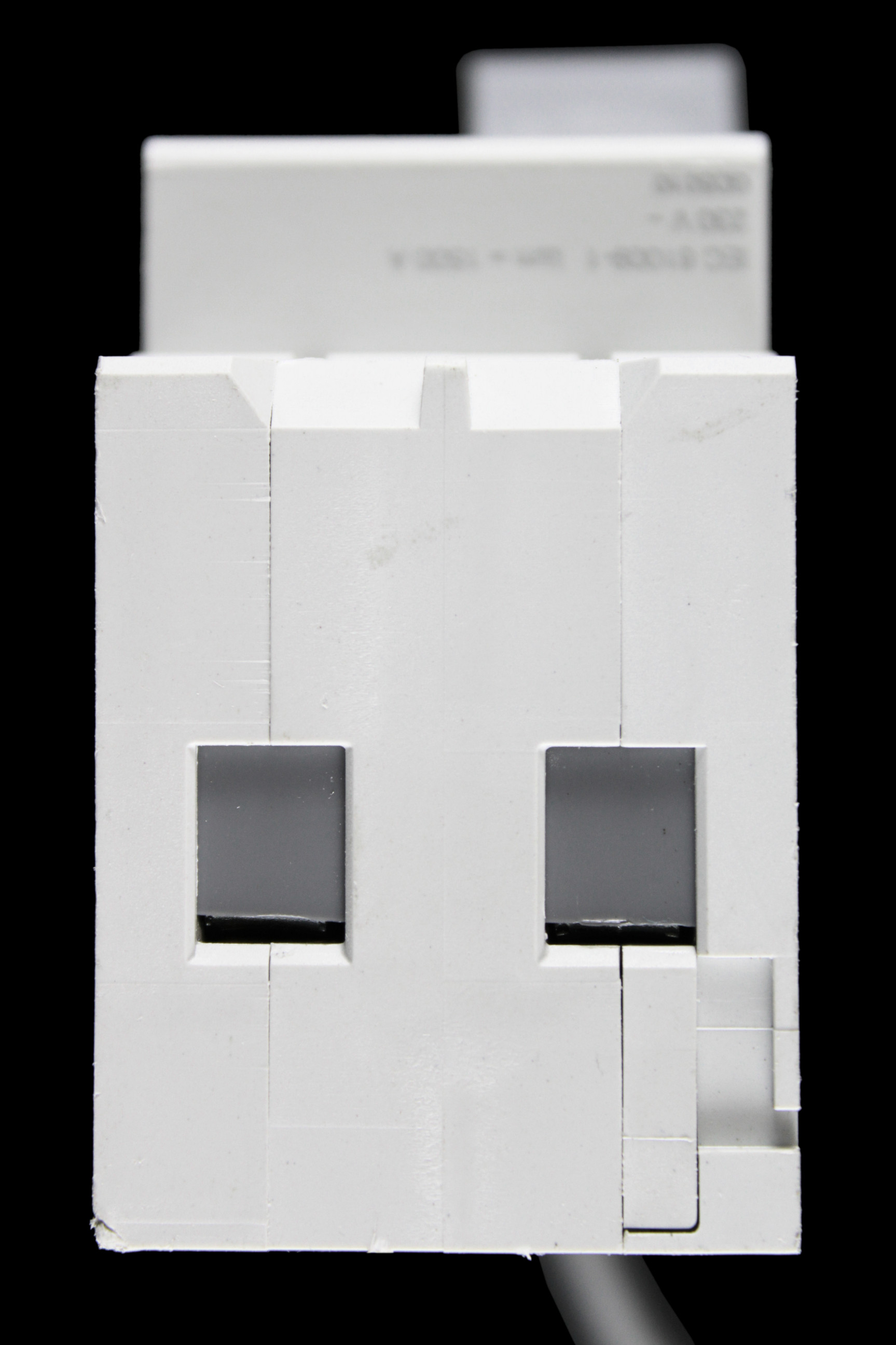 HAGER 10 AMP CURVE B 6kA 30mA DOUBLE POLE RCBO TYPE A ADA910U 101168
