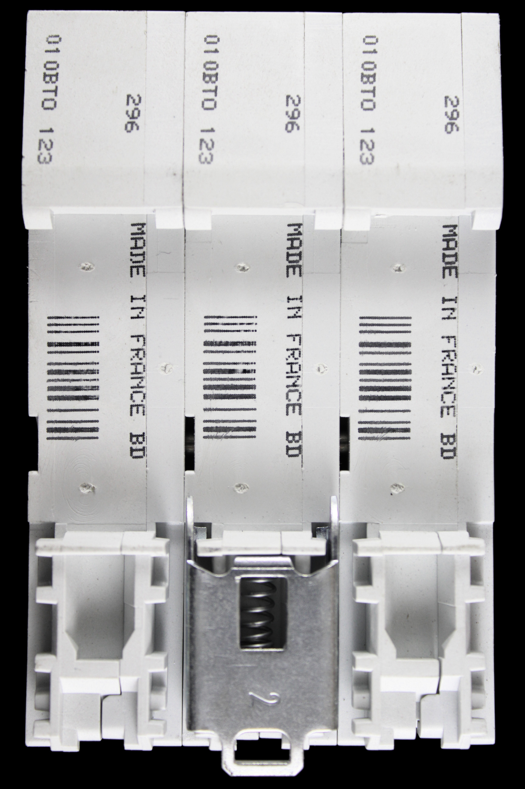 HAGER 10 AMP CURVE B 10kA TRIPLE POLE MCB CIRCUIT BREAKER NB310 462310