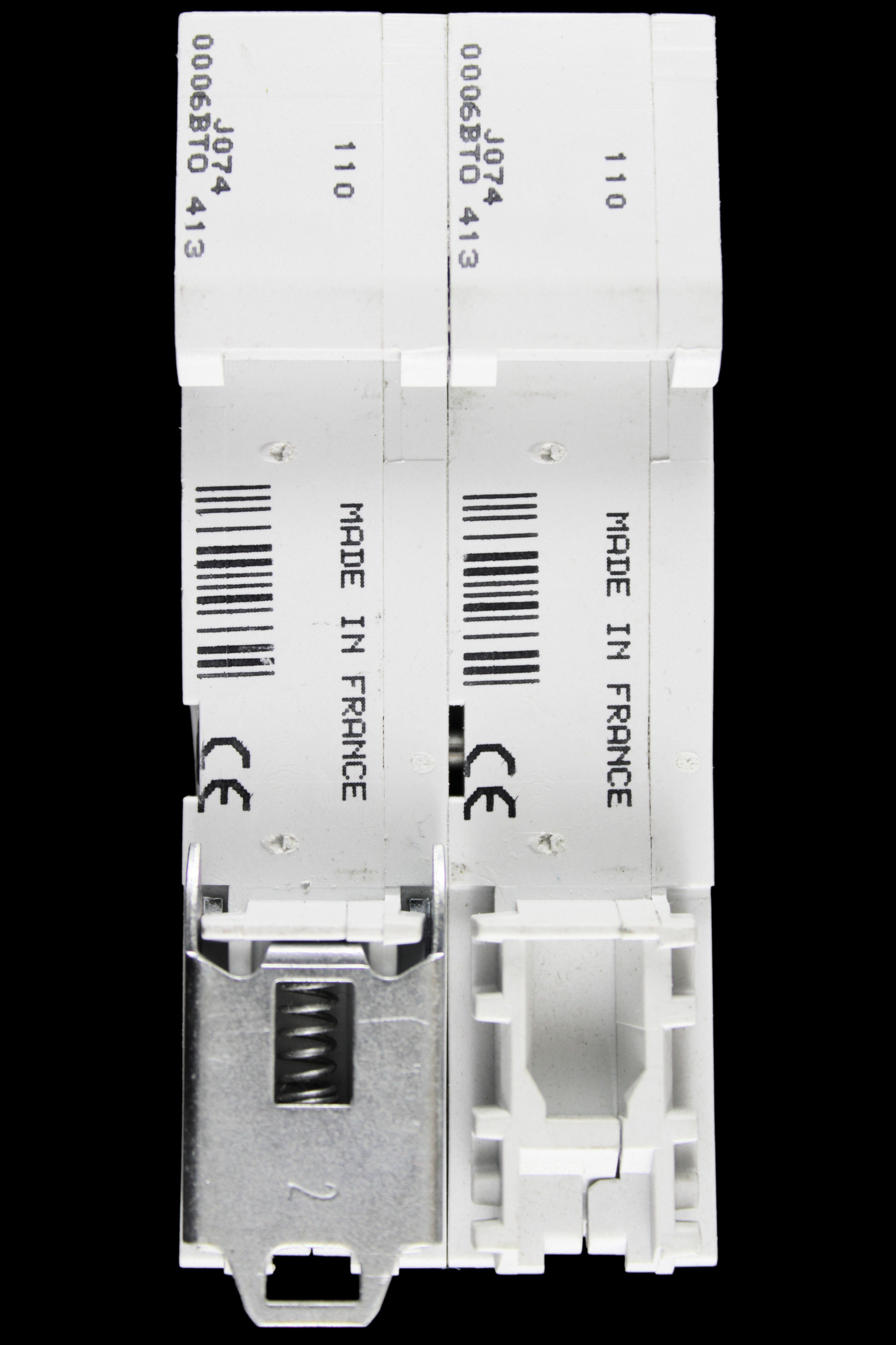 HAGER 6 AMP CURVE B 10kA DOUBLE POLE MCB CIRCUIT BREAKER NB206 462206
