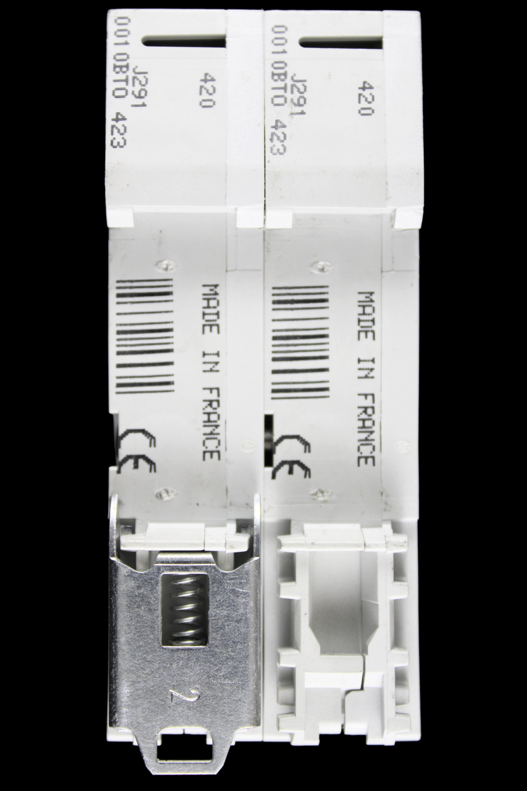 HAGER 10 AMP CURVE B 10kA DOUBLE POLE MCB CIRCUIT BREAKER NB210 462210