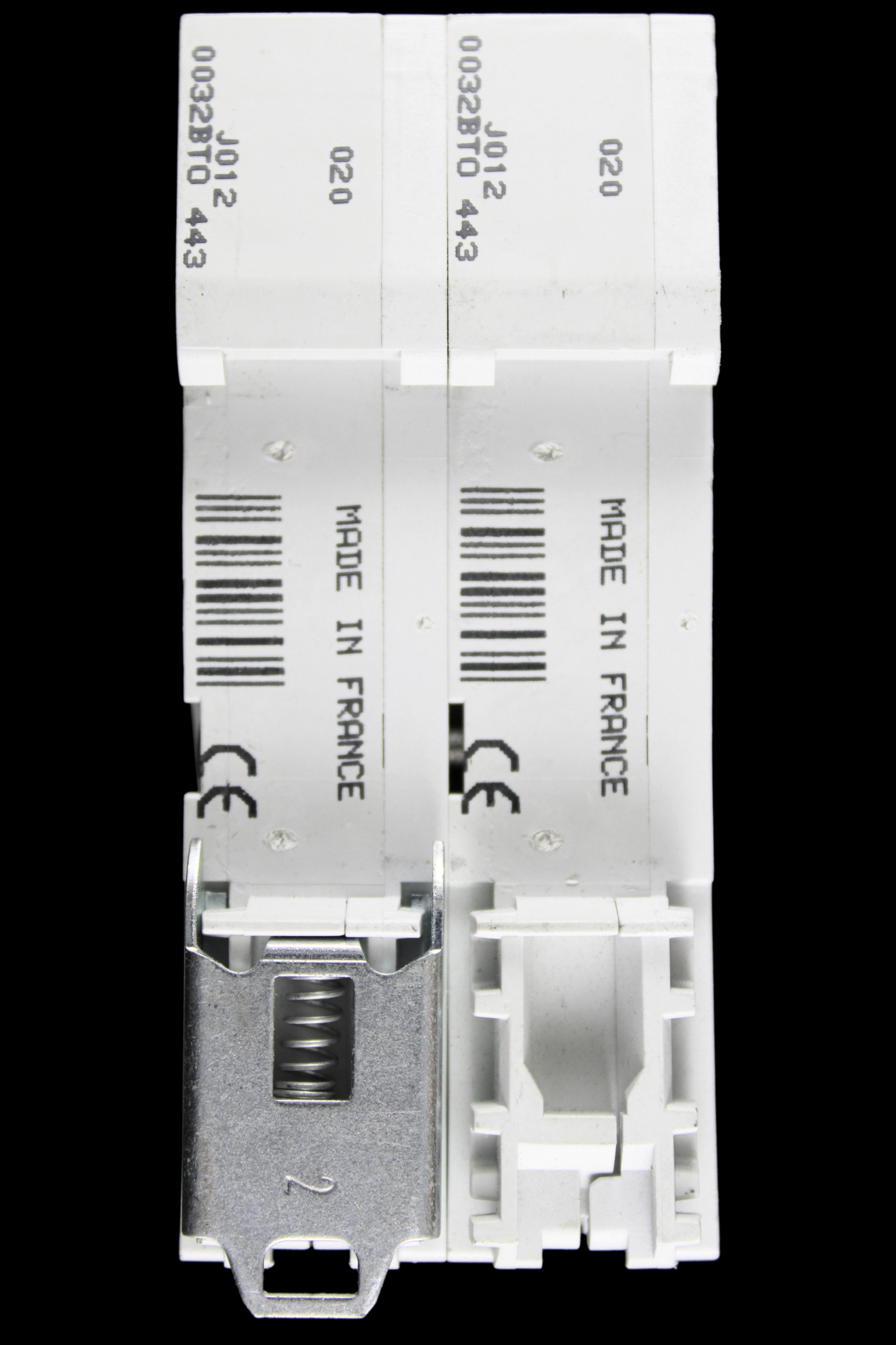 HAGER 32 AMP CURVE B 10kA DOUBLE POLE MCB CIRCUIT BREAKER NB232 462232