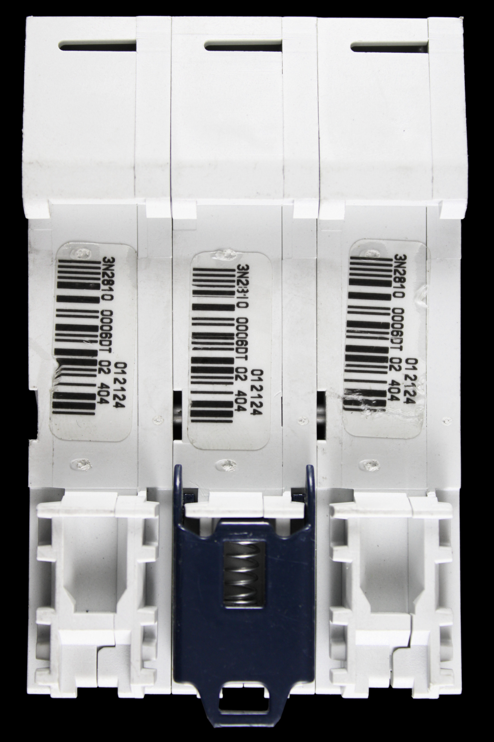HAGER 6 AMP CURVE D 10kA TRIPLE POLE MCB CIRCUIT BREAKER ND306 464306