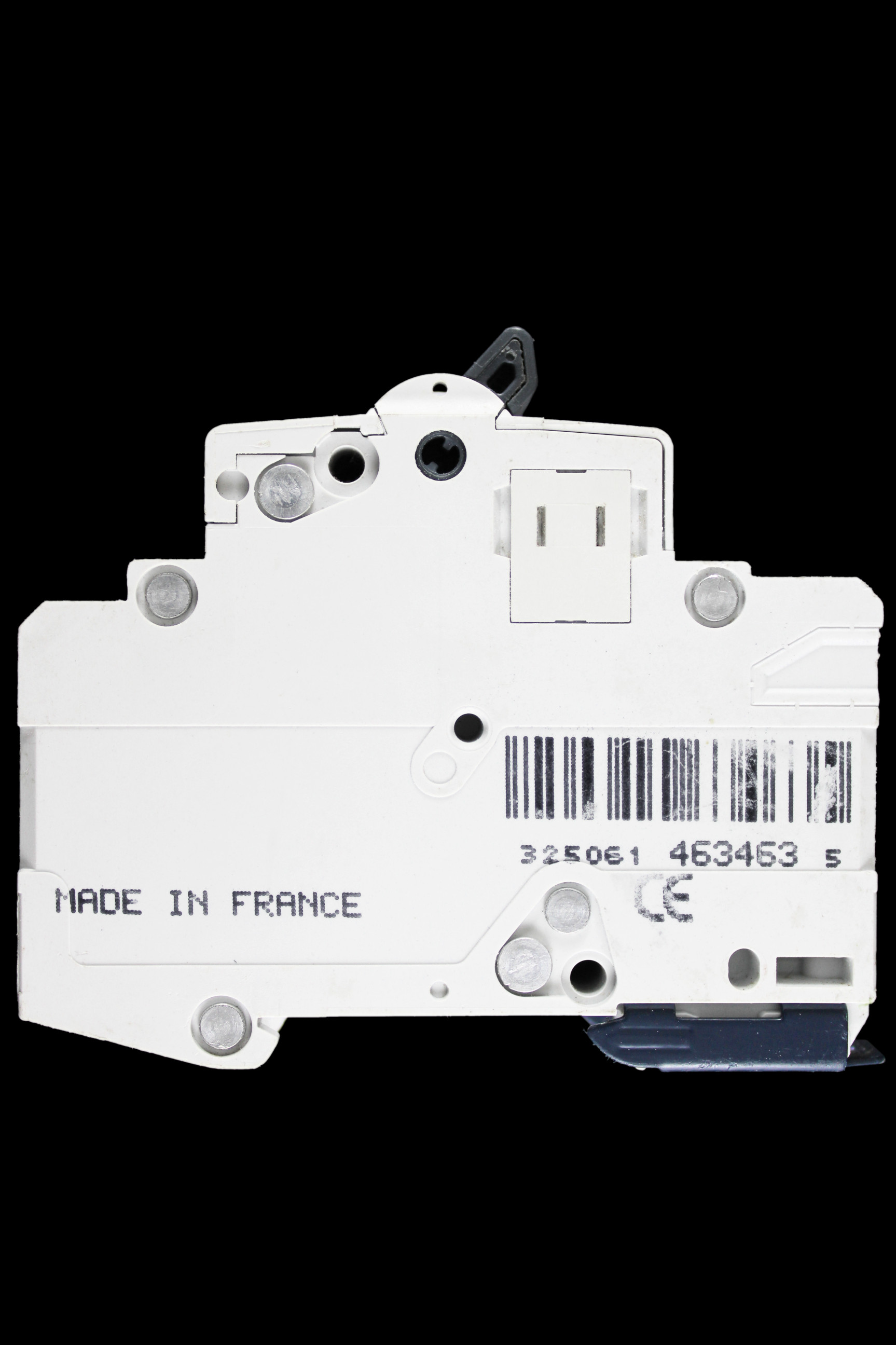 HAGER 63 AMP CURVE C 10kA FOUR POLE MCB CIRCUIT BREAKER NC463 463463