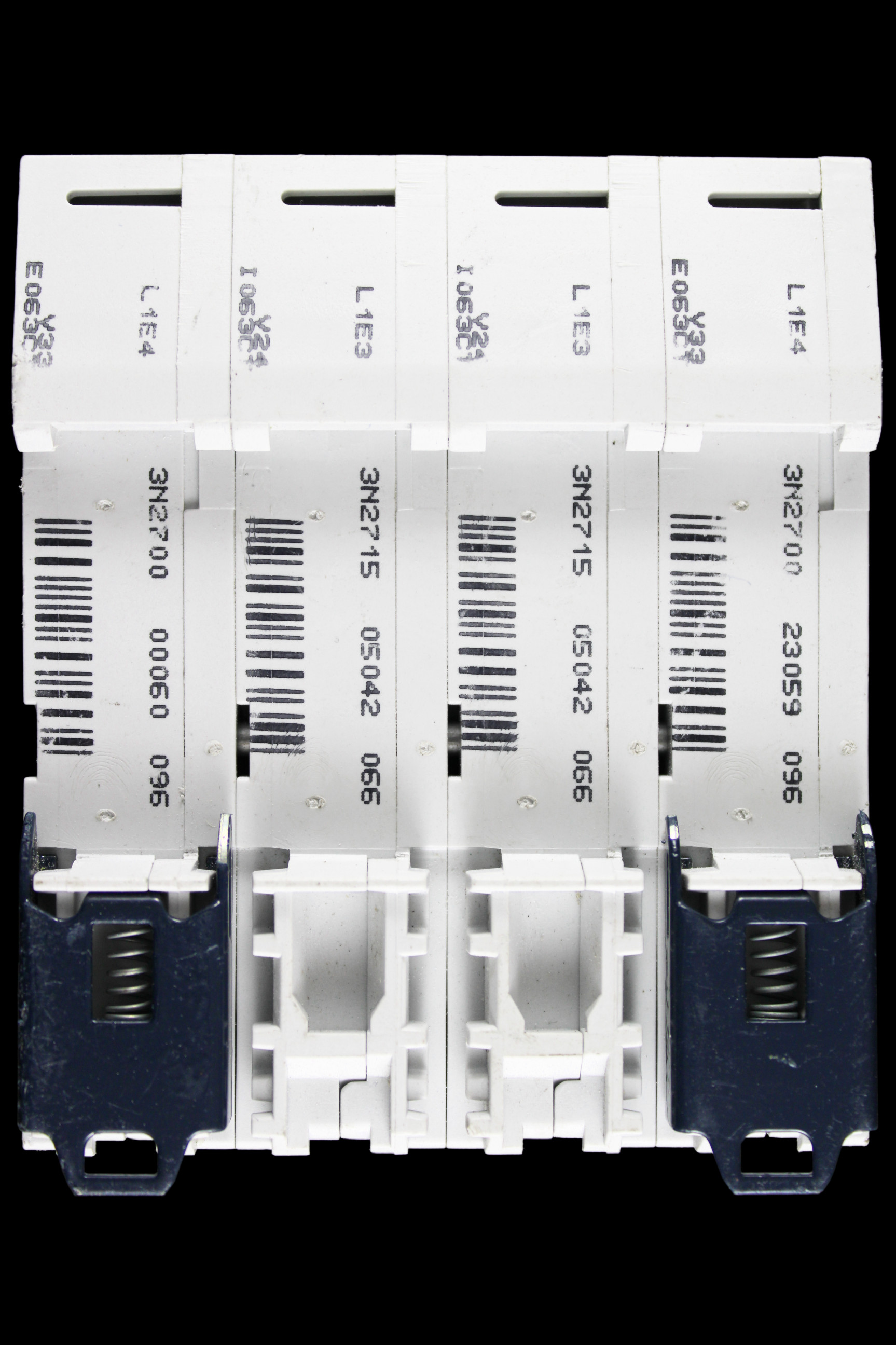 HAGER 63 AMP CURVE C 10kA FOUR POLE MCB CIRCUIT BREAKER NC463 463463
