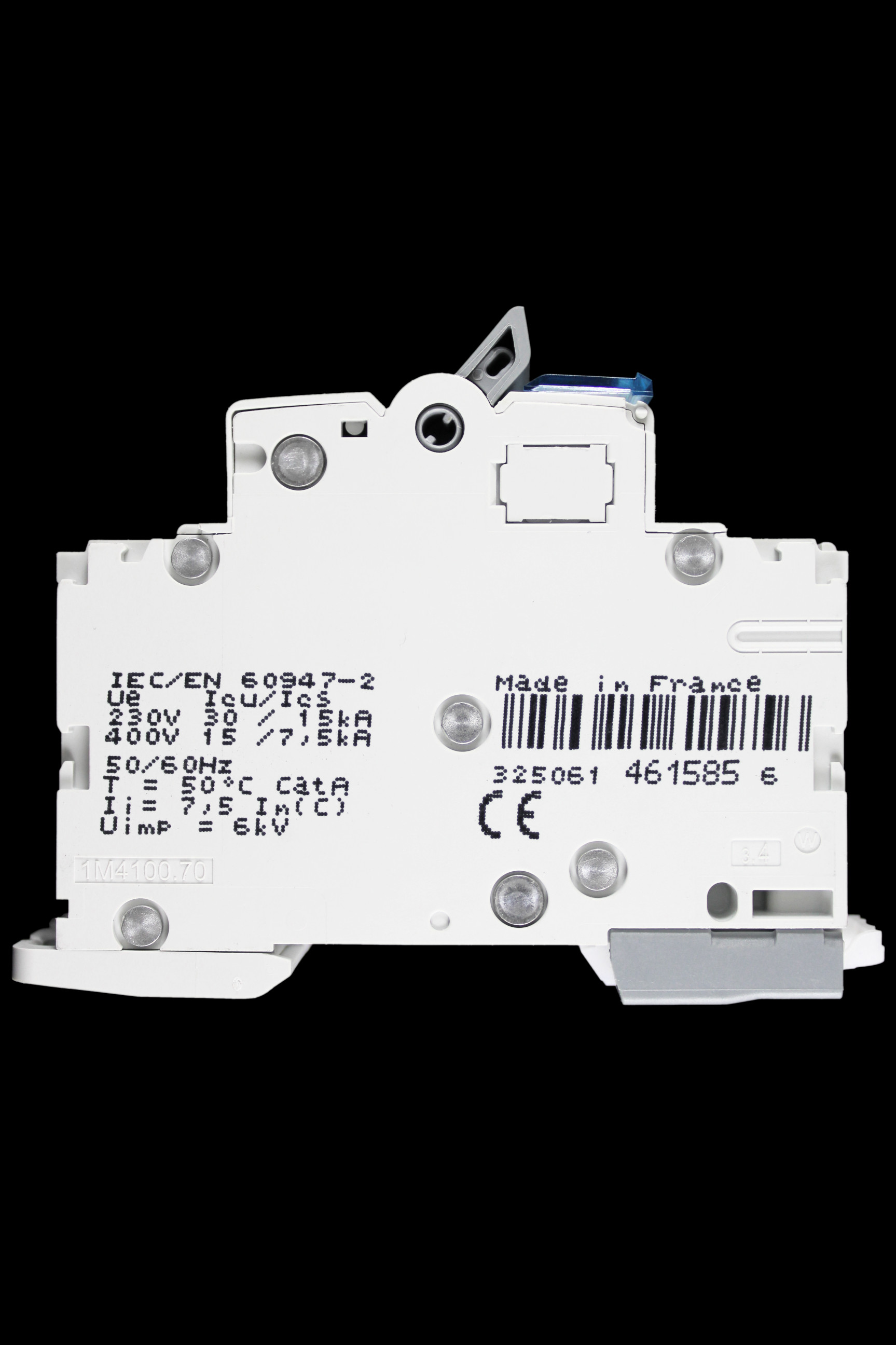 HAGER 32 AMP CURVE C 10kA TRIPLE POLE MCB CIRCUIT BREAKER 461585 NCN332A