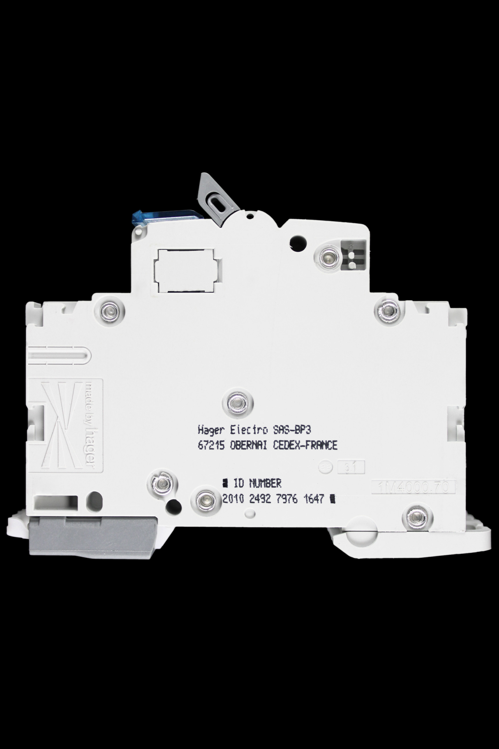 HAGER 32 AMP CURVE C 10kA TRIPLE POLE MCB CIRCUIT BREAKER 461585 NCN332A