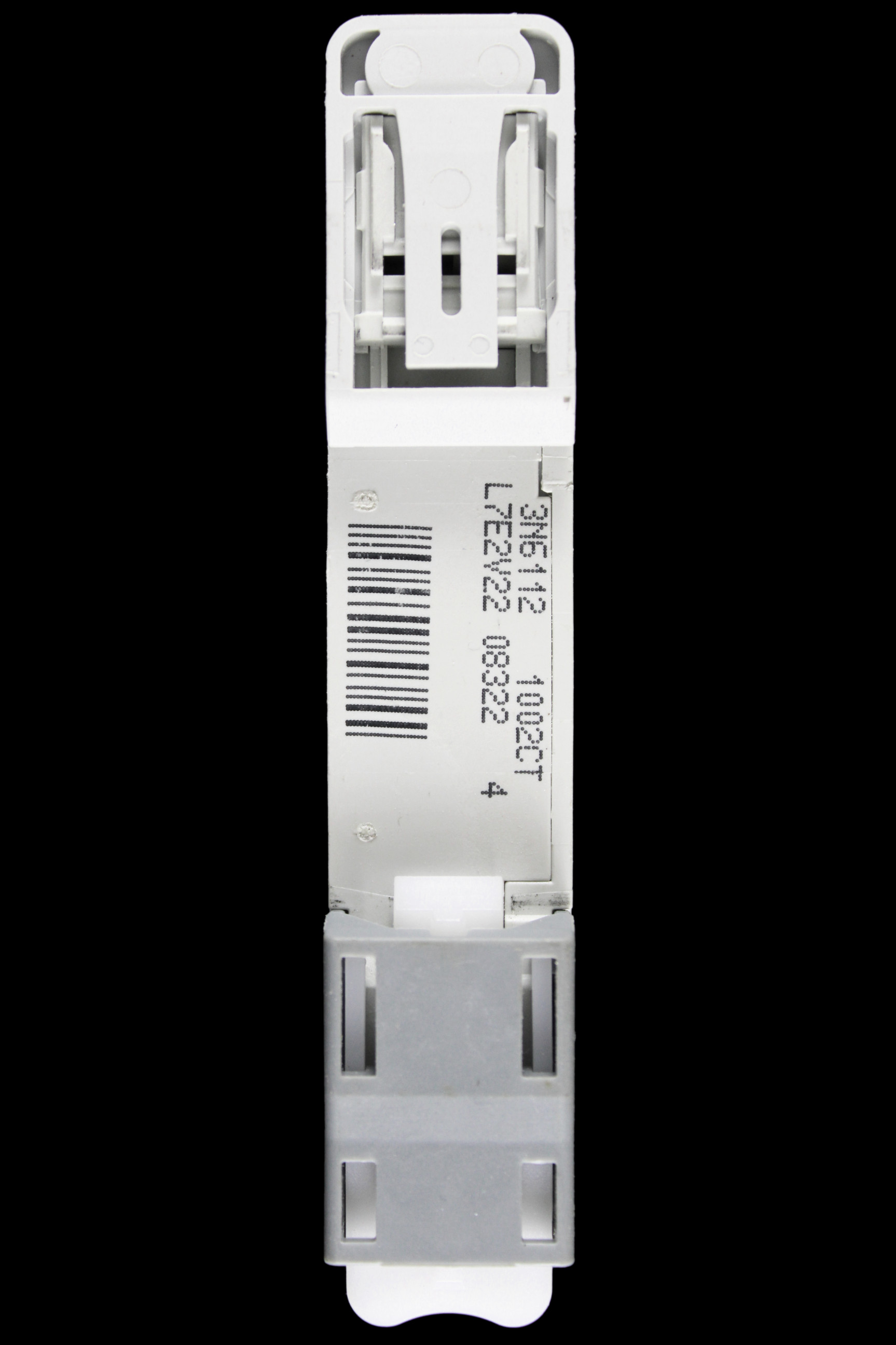 HAGER 2 AMP CURVE C 10kA MCB CIRCUIT BREAKER NCN102A 461546