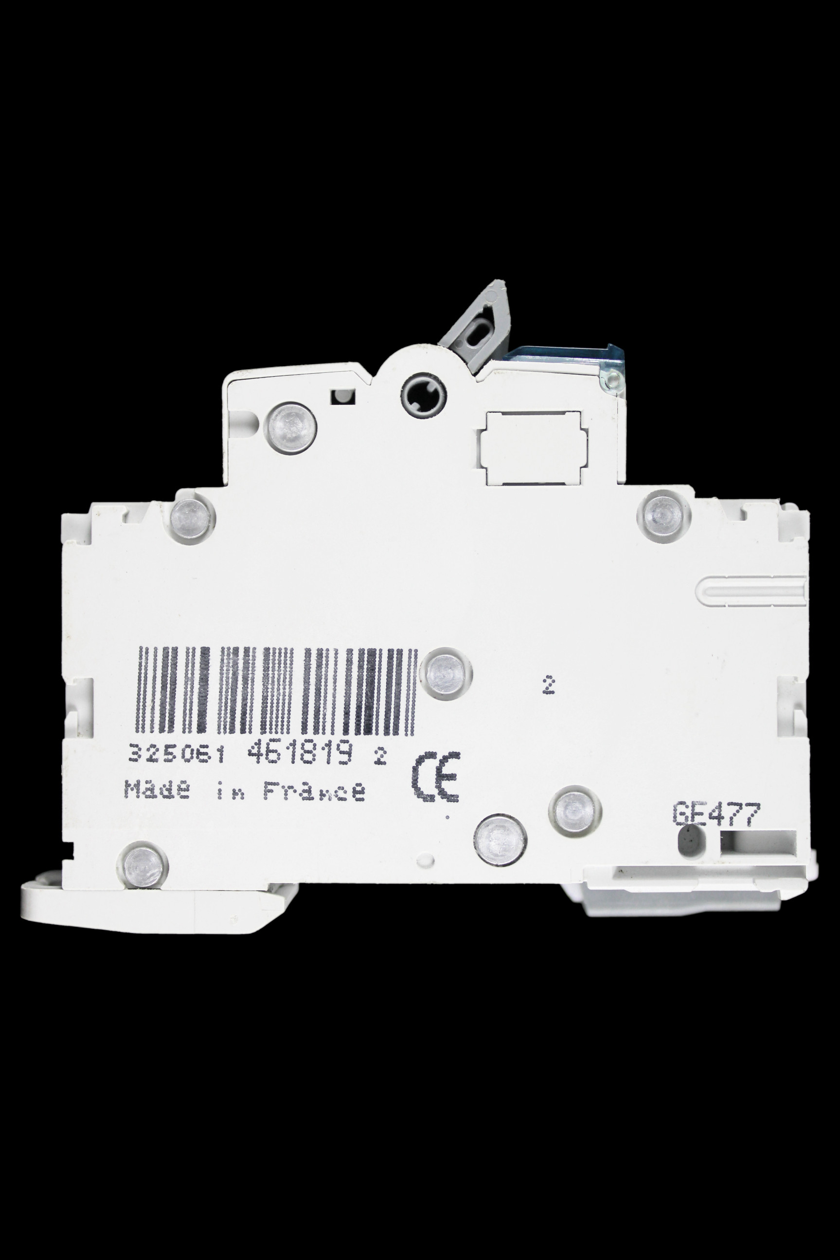 HAGER 16 AMP CURVE B 10kA DOUBLE POLE MCB CIRCUIT BREAKER NBN216A 461819