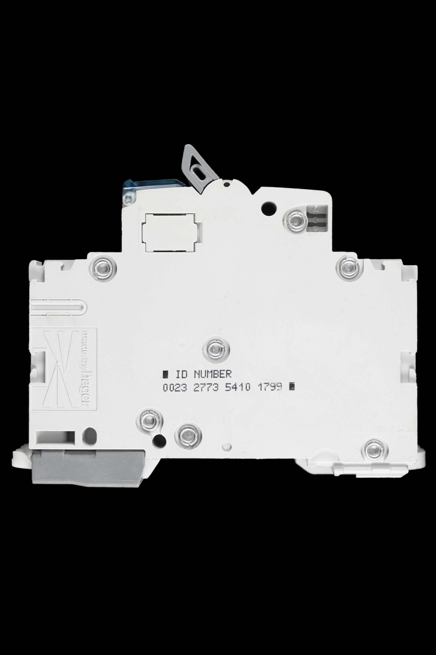 HAGER 16 AMP CURVE B 10kA DOUBLE POLE MCB CIRCUIT BREAKER NBN216A 461819