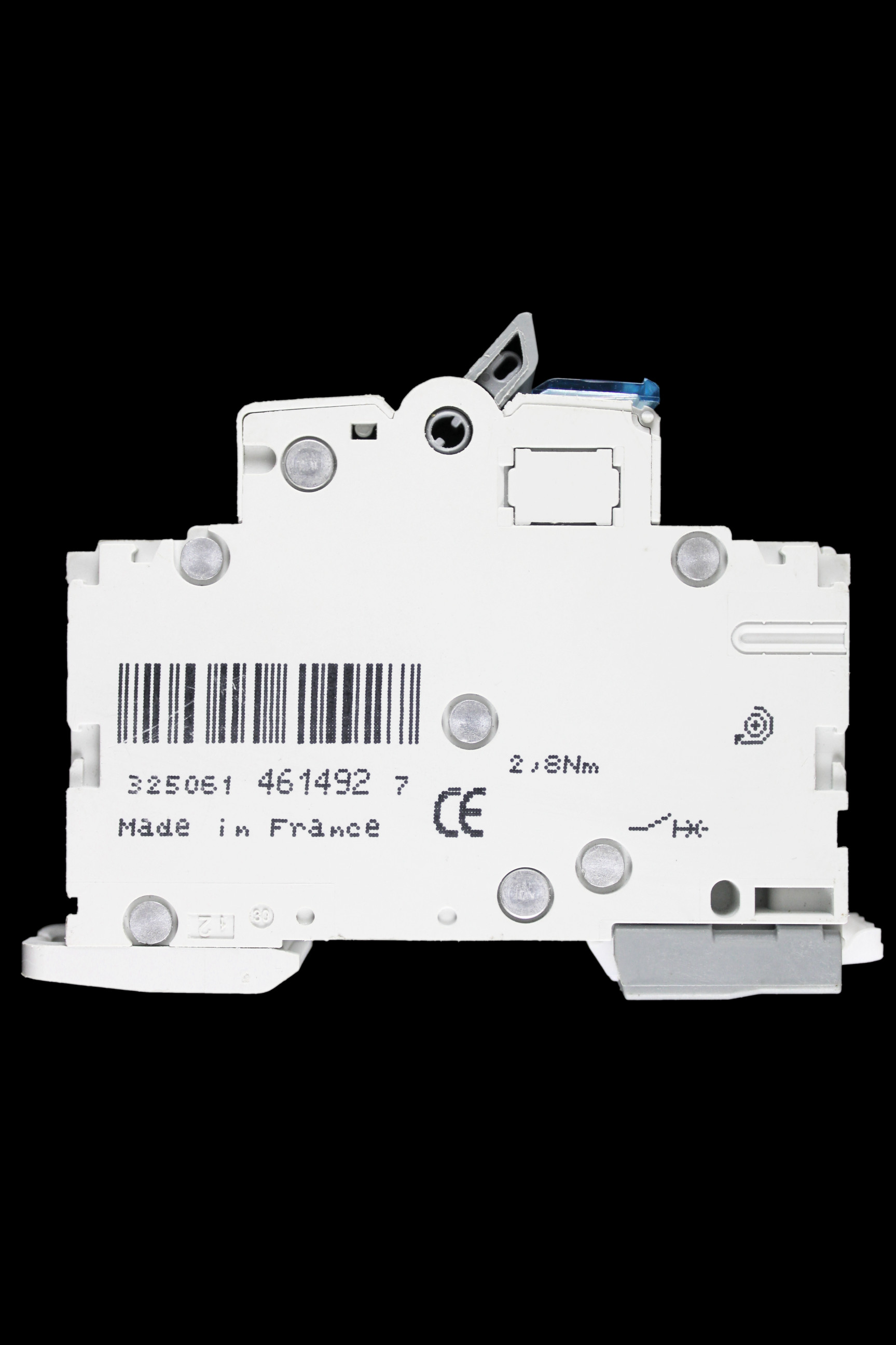 HAGER 16 AMP CURVE C 10kA TRIPLE POLE MCB CIRCUIT BREAKER NCN316 461492