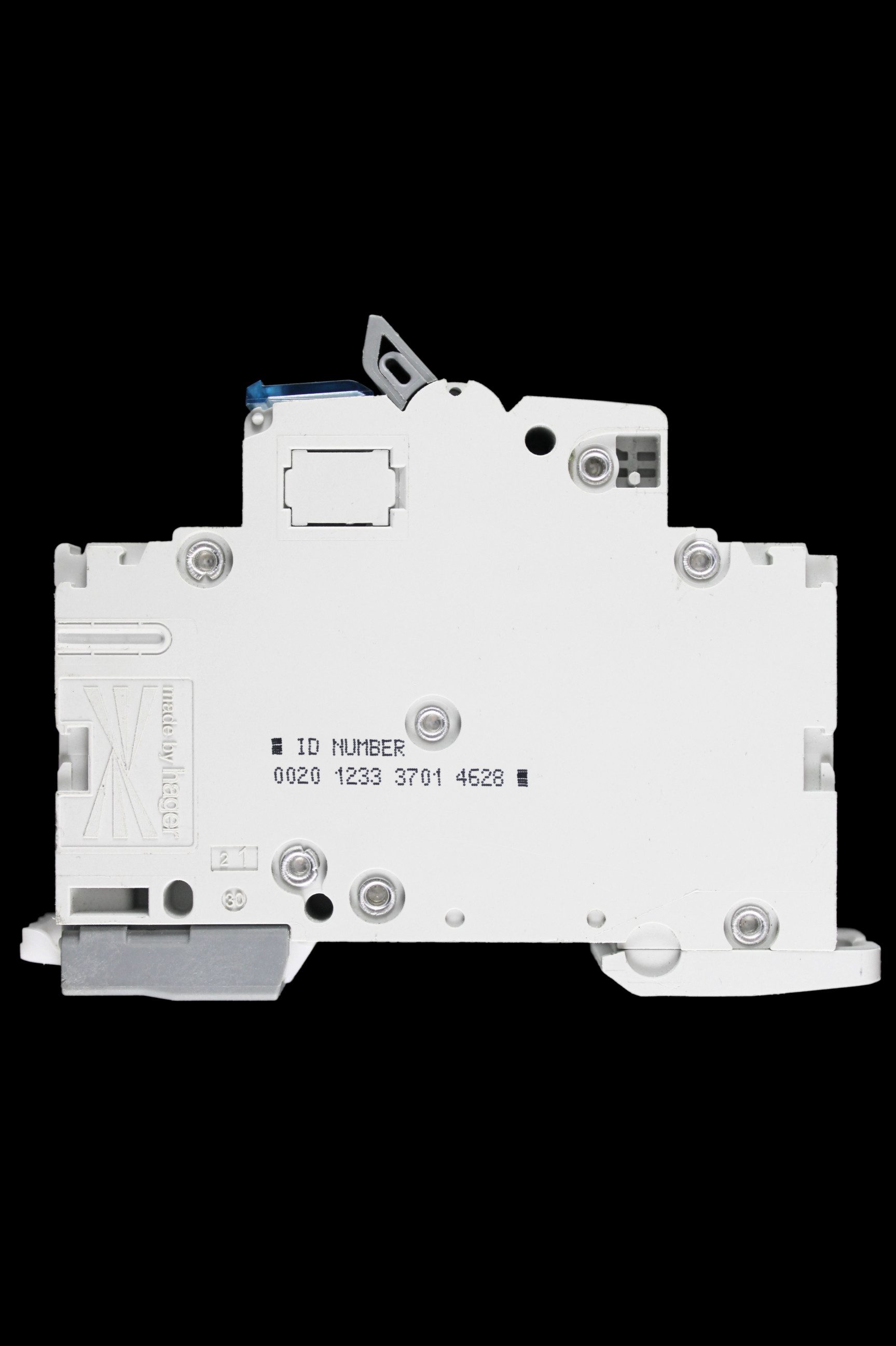 HAGER 16 AMP CURVE C 10kA TRIPLE POLE MCB CIRCUIT BREAKER NCN316 461492