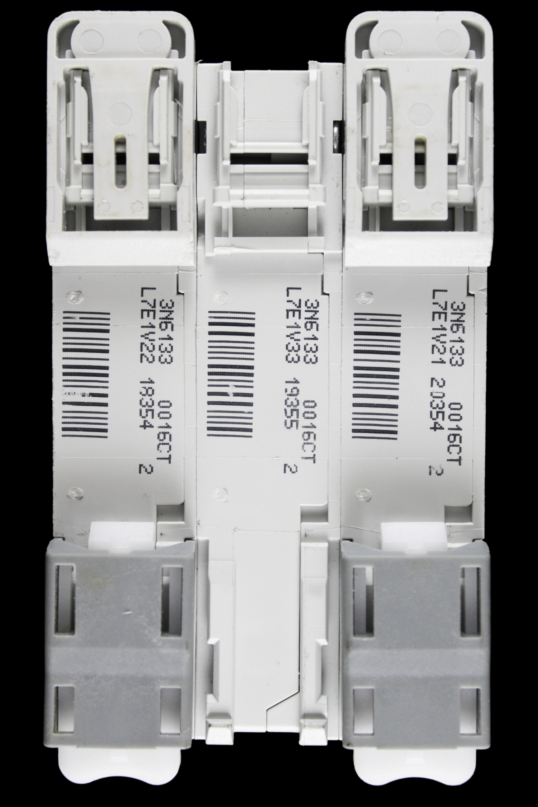 HAGER 16 AMP CURVE C 10kA TRIPLE POLE MCB CIRCUIT BREAKER NCN316 461492