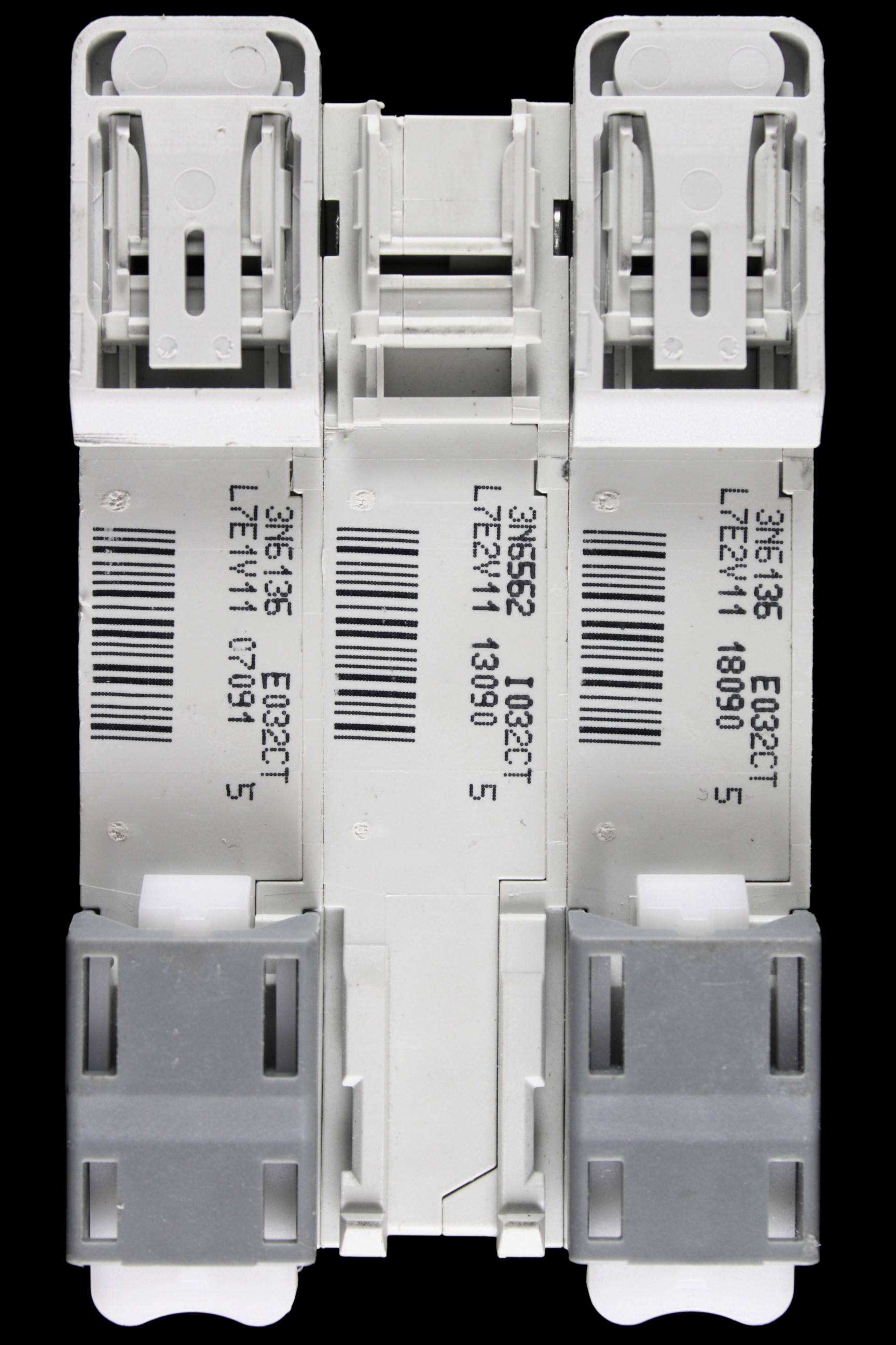 HAGER 32 AMP CURVE C 10kA TRIPLE POLE MCB CIRCUIT BREAKER NCN332 461495