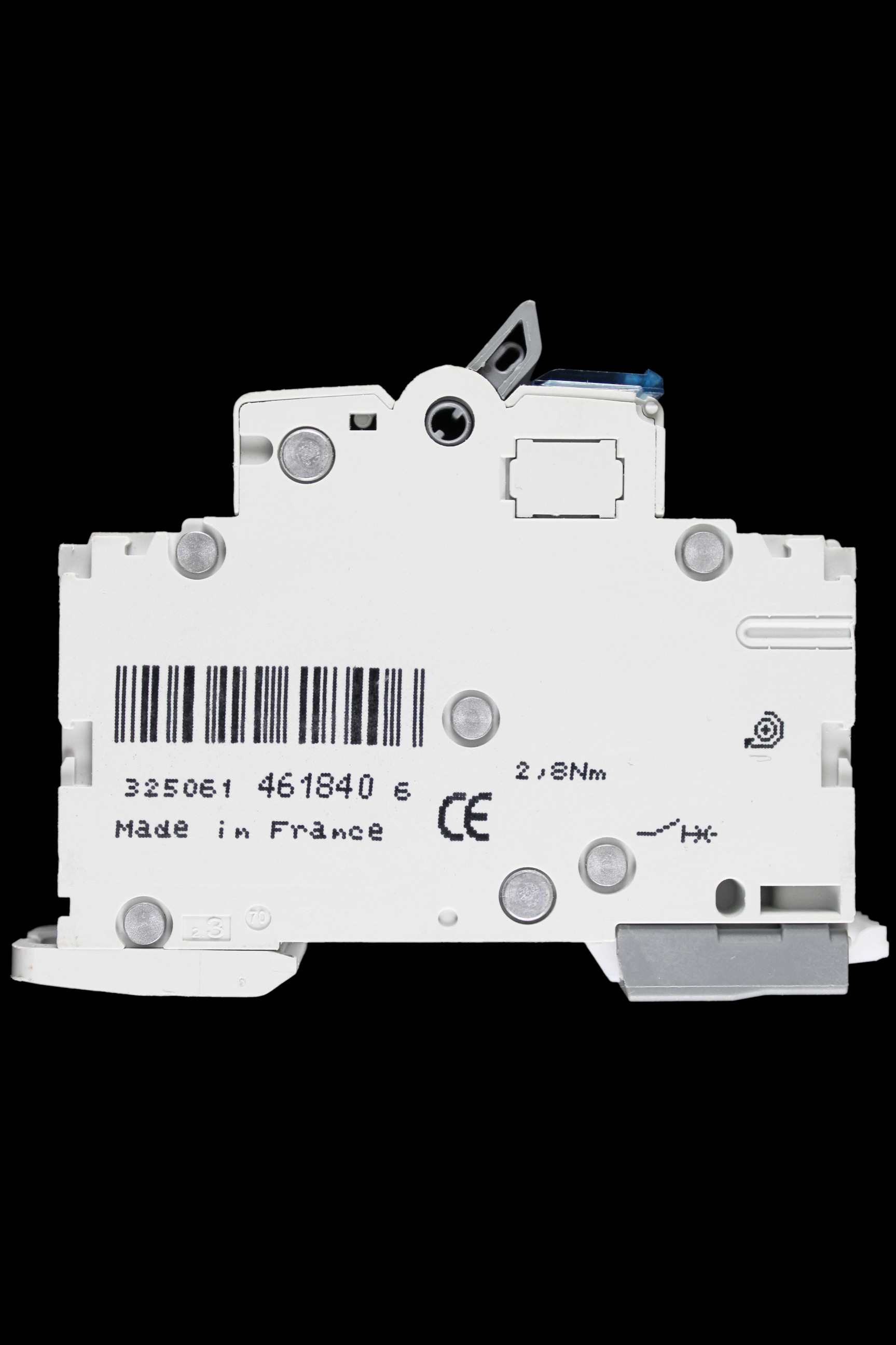 HAGER 63 AMP CURVE B 10kA TRIPLE POLE MCB CIRCUIT BREAKER NBN363A 461840