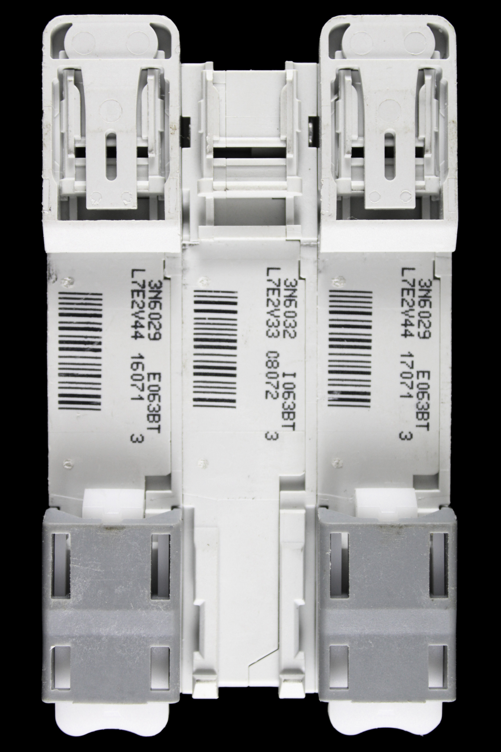 HAGER 63 AMP CURVE B 10kA TRIPLE POLE MCB CIRCUIT BREAKER NBN363A 461840