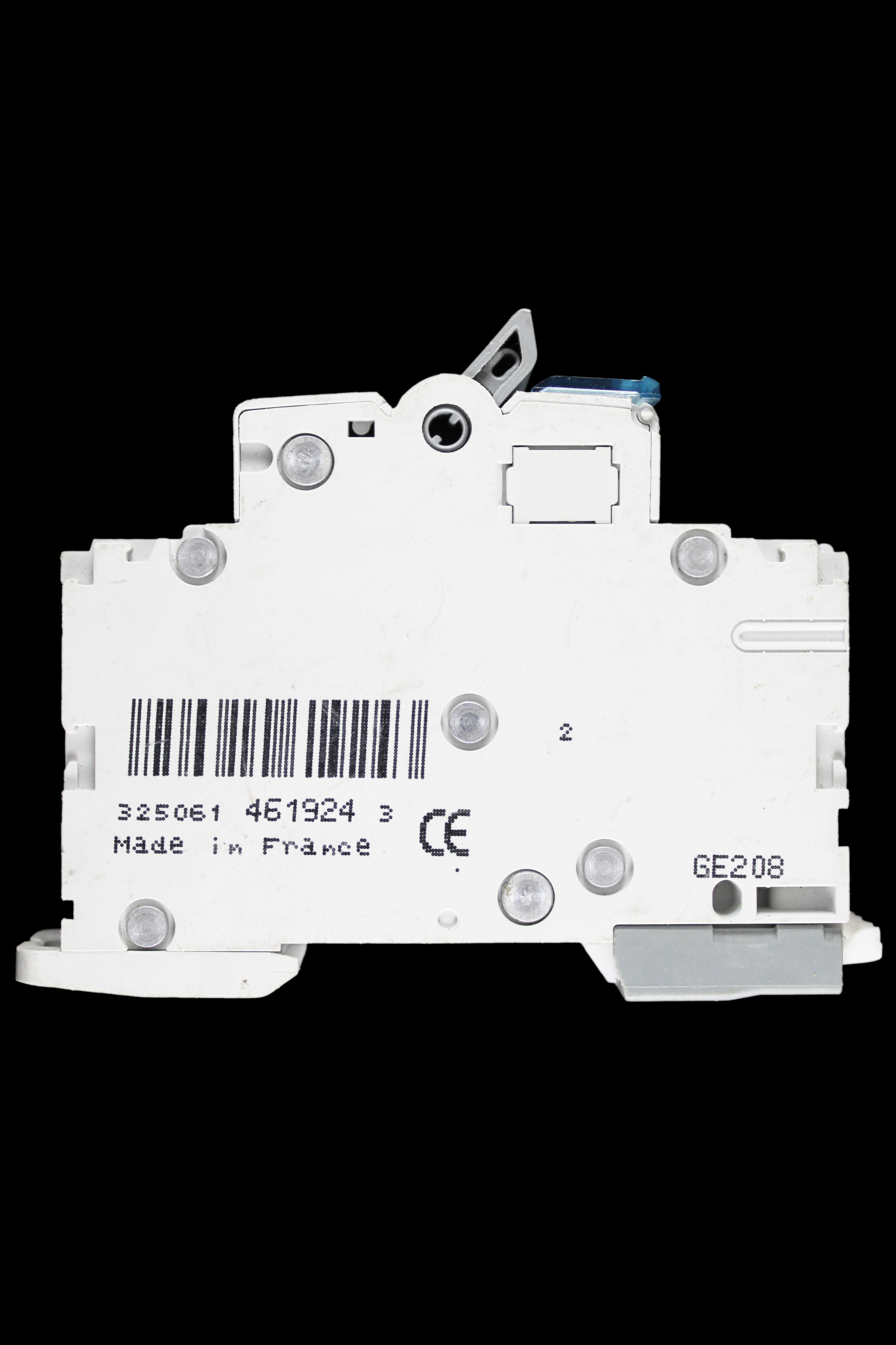 HAGER 16 AMP CURVE D 10kA TRIPLE POLE MCB CIRCUIT BREAKER NDN316A 461924